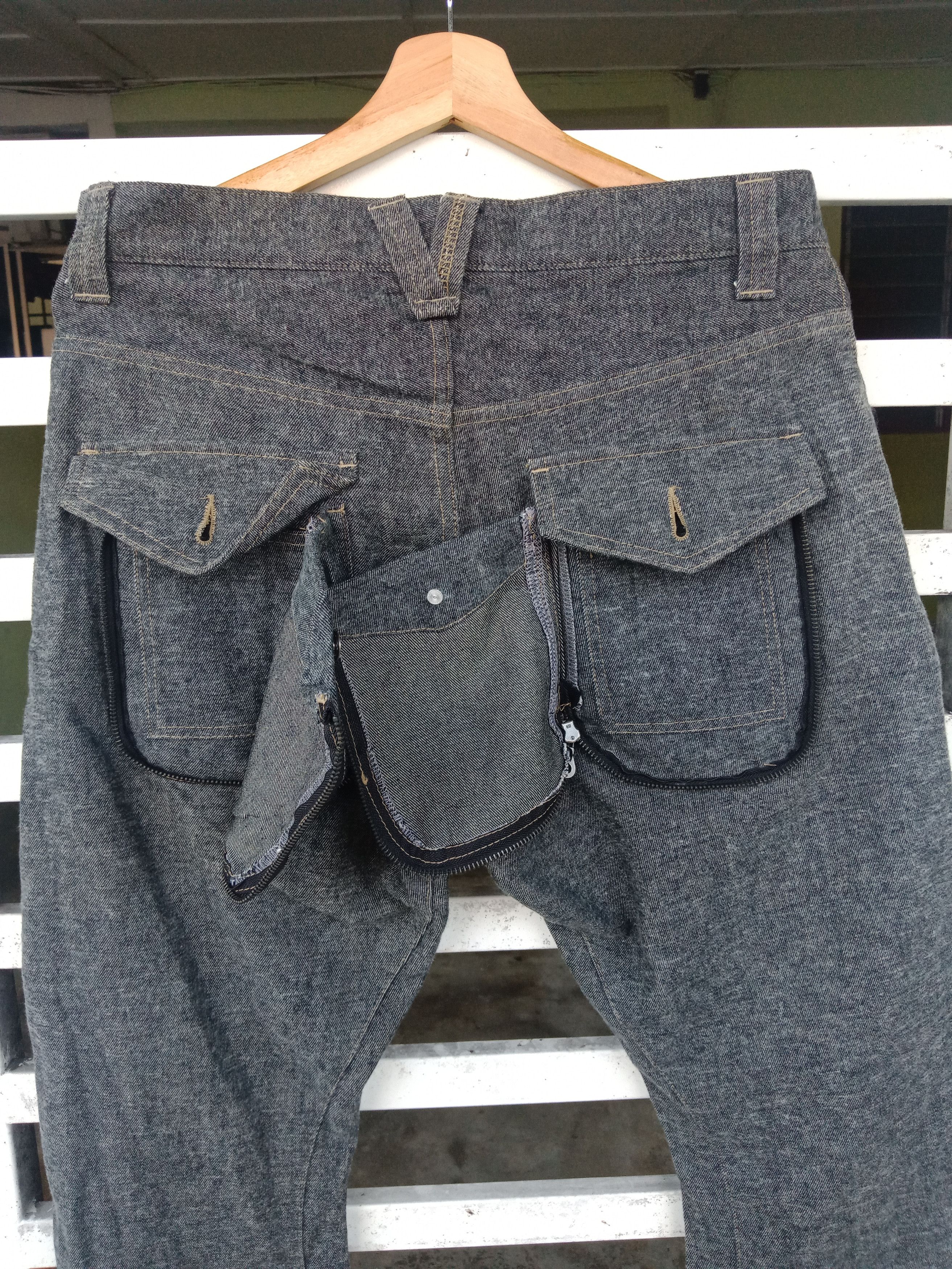 PPFM PPFM Twirl Bondage Multipocket Hybrid Cargo Size US 32 / EU 48 - 8 Thumbnail