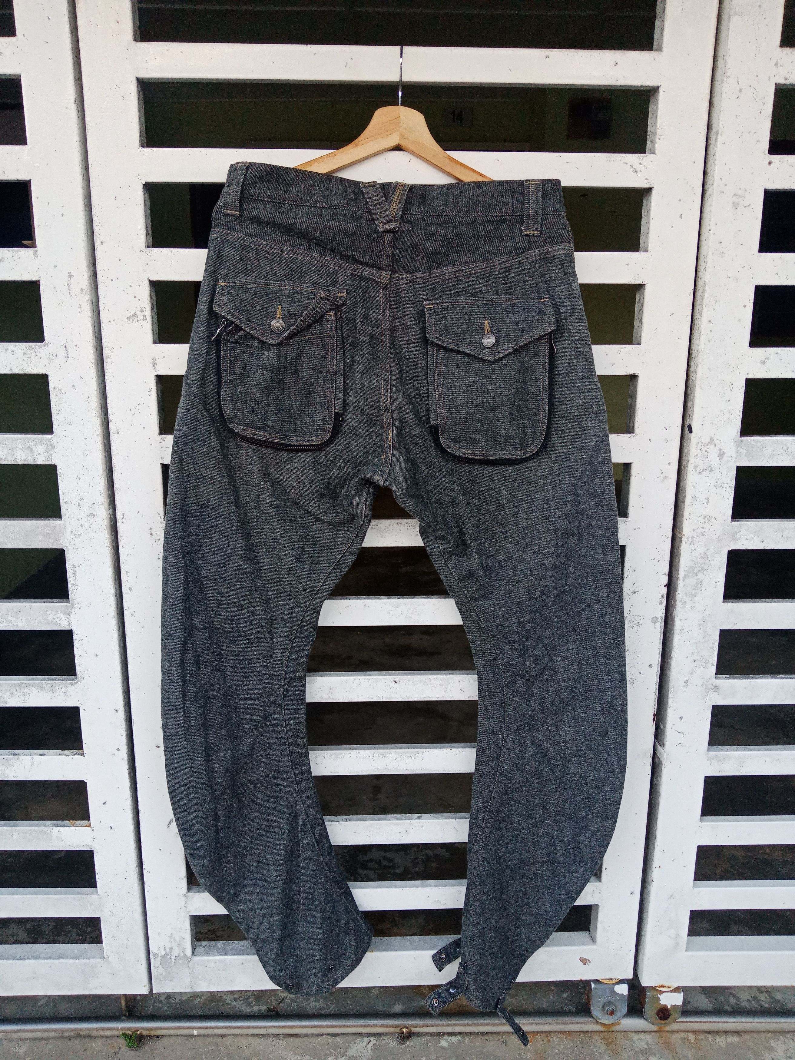 PPFM PPFM Twirl Bondage Multipocket Hybrid Cargo Size US 32 / EU 48 - 2 Thumbnail