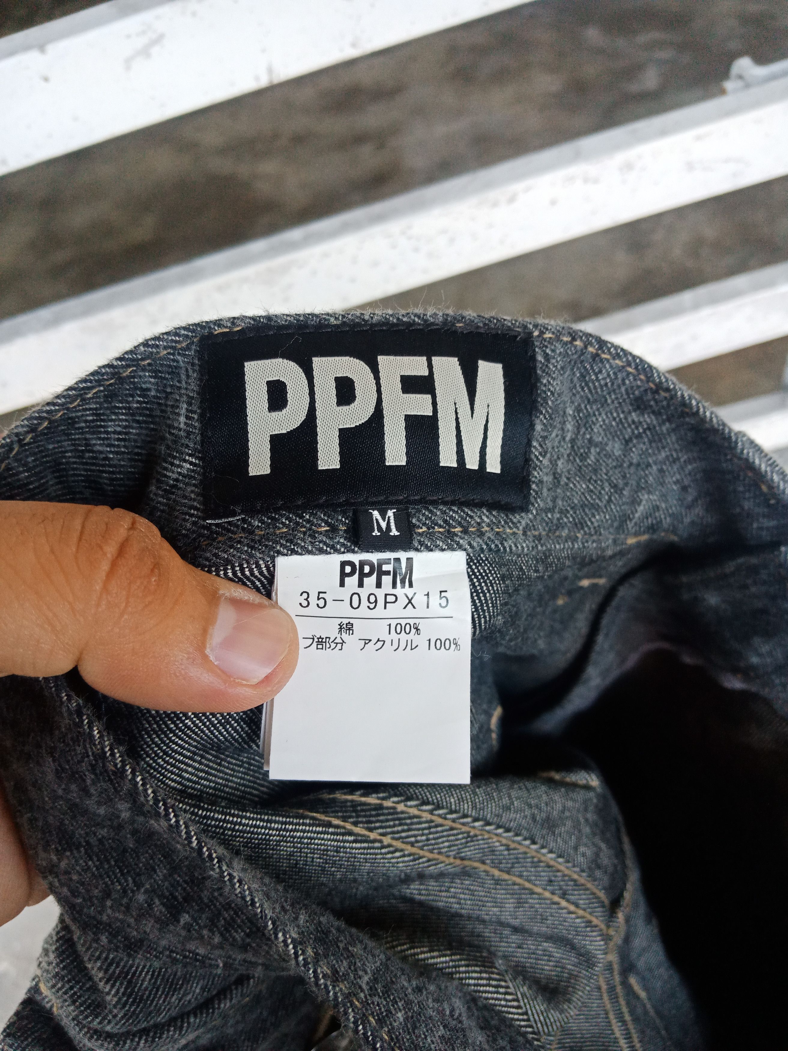 PPFM PPFM Twirl Bondage Multipocket Hybrid Cargo Size US 32 / EU 48 - 13 Thumbnail