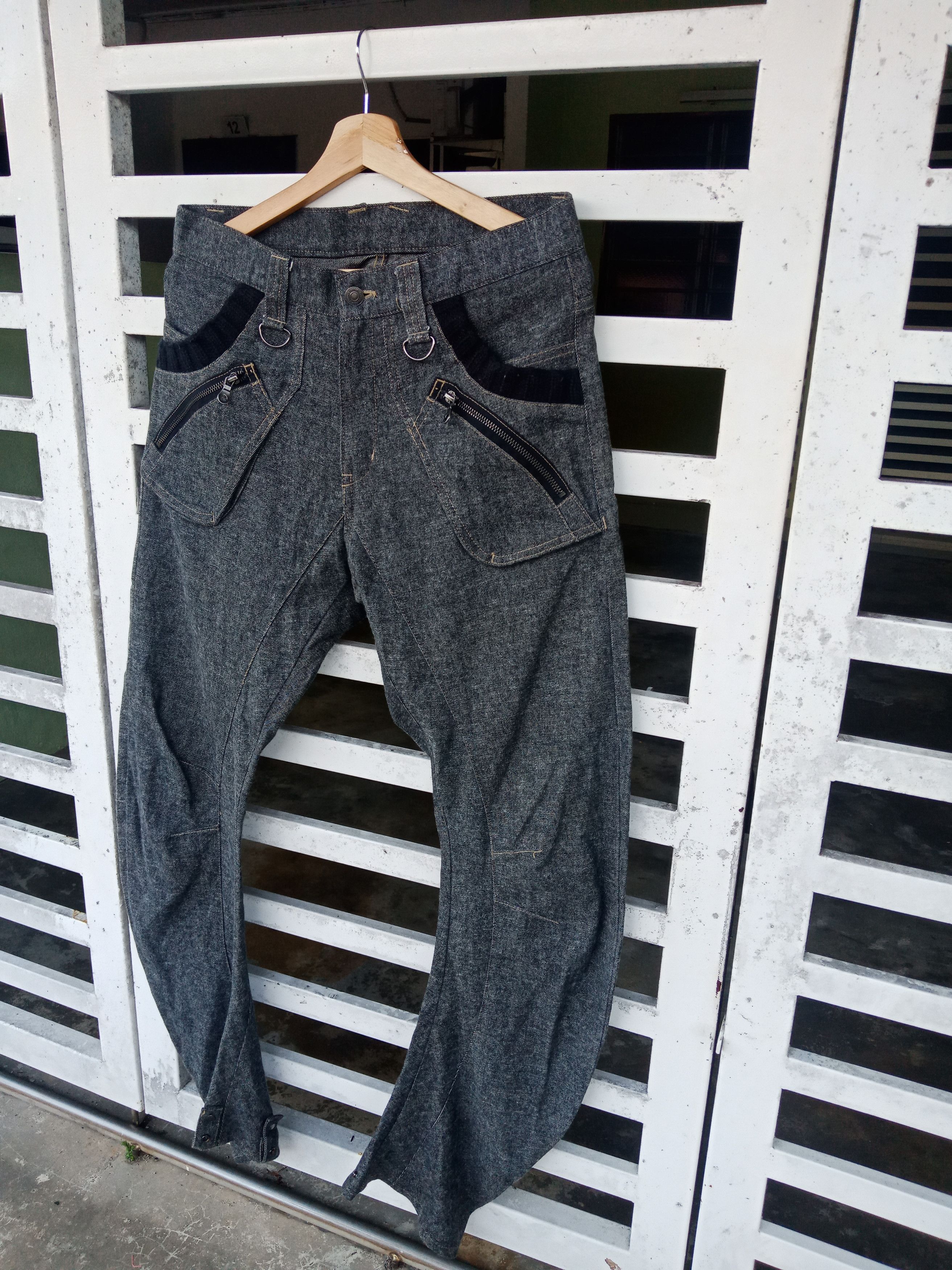 PPFM PPFM Twirl Bondage Multipocket Hybrid Cargo Size US 32 / EU 48 - 3 Thumbnail