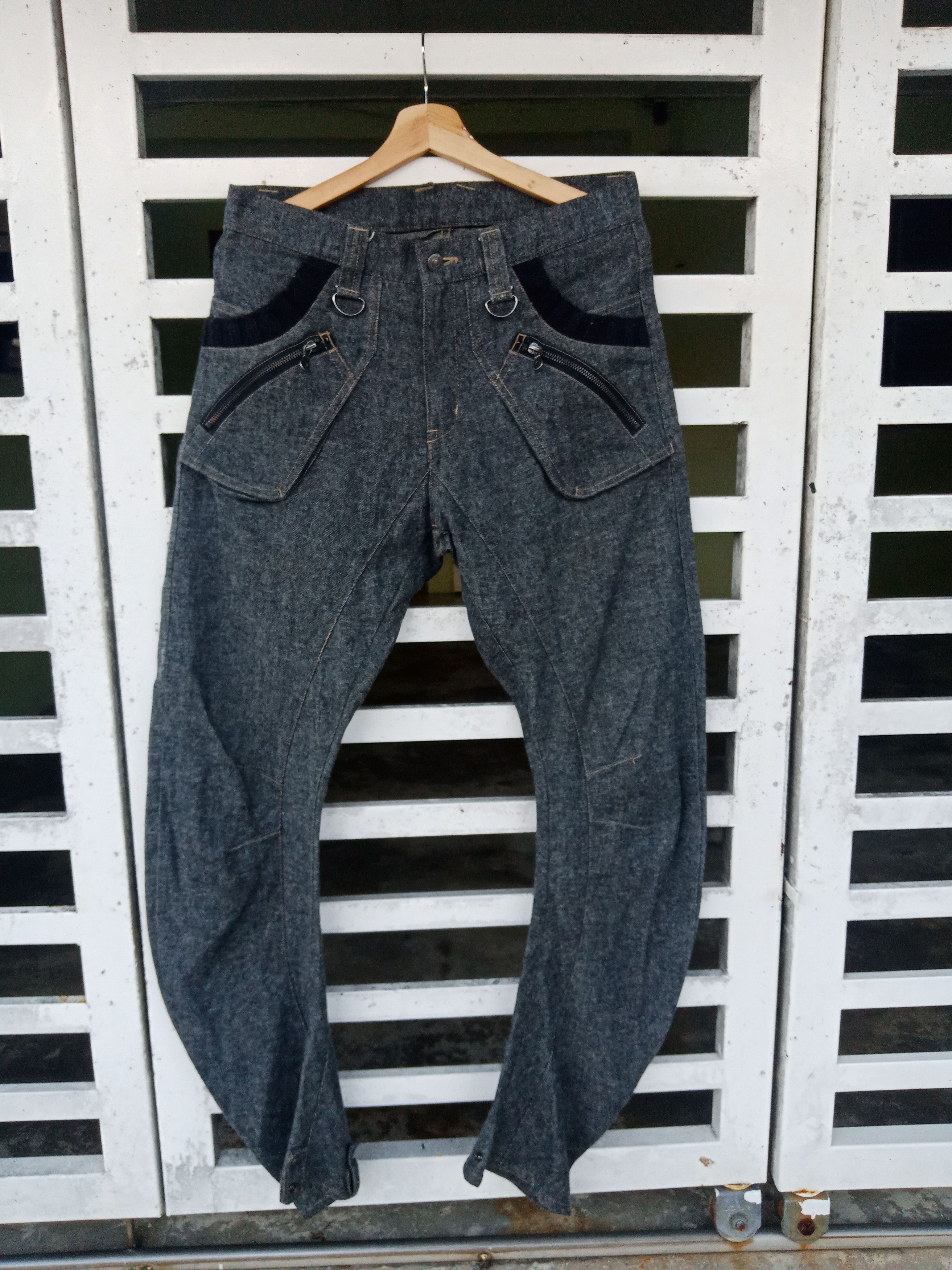 PPFM PPFM Twirl Bondage Multipocket Hybrid Cargo Size US 32 / EU 48 - 1 Thumbnail