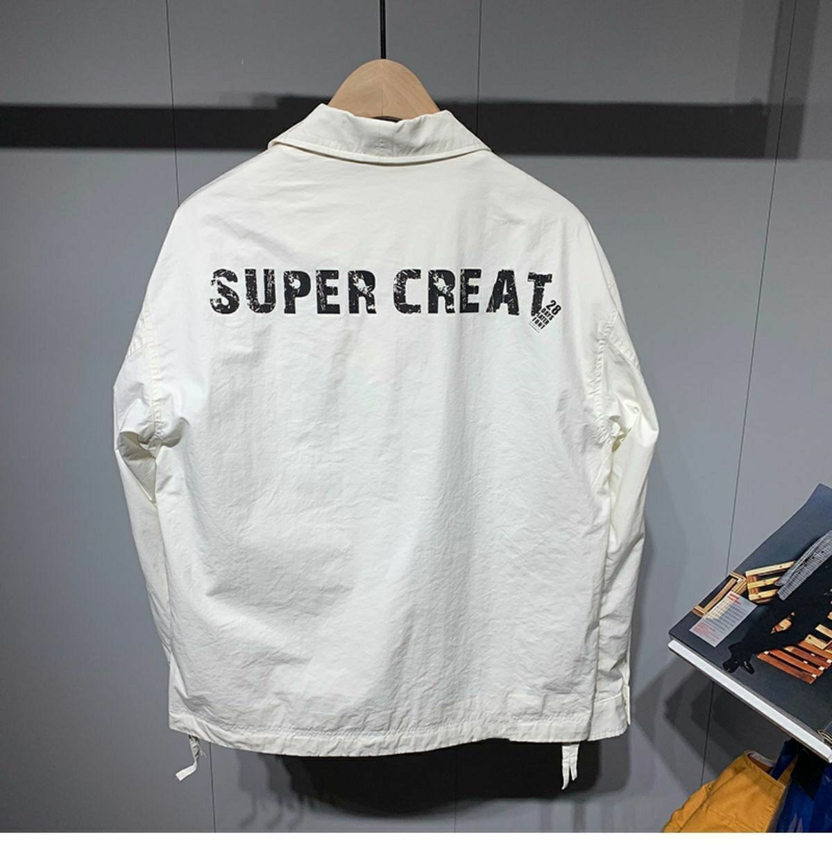 Japanese Brand × Vintage New fashion jacket Size US XL / EU 56 / 4 - 2 Thumbnail