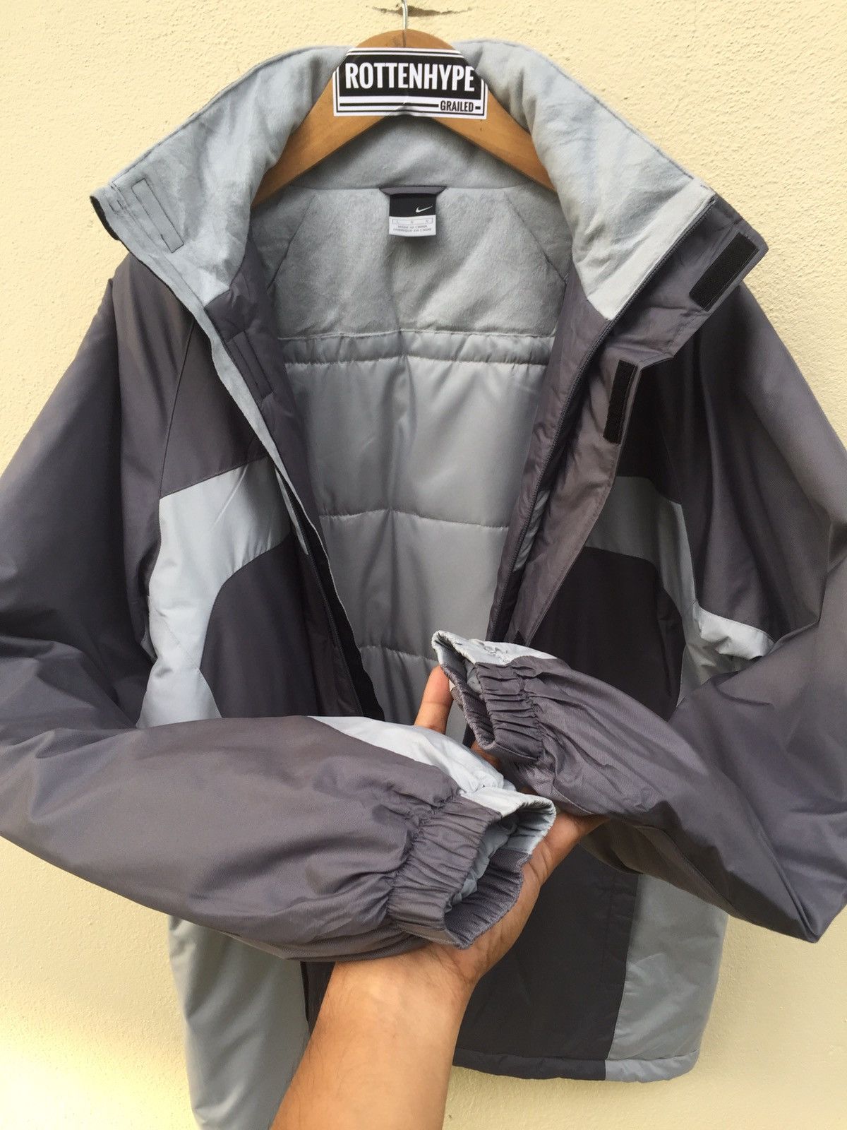 Nike Nike loft puffer inside jacket Size US L / EU 52-54 / 3 - 6 Thumbnail