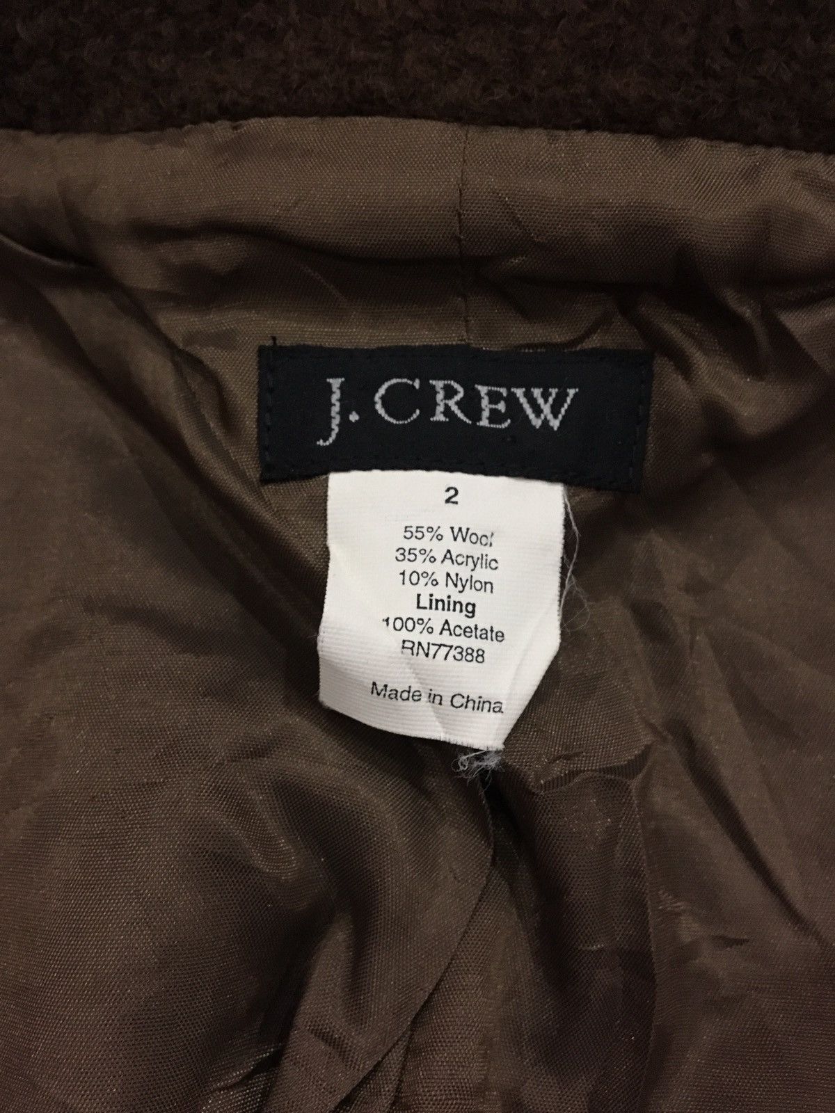 J.Crew × Japanese Brand J crew pull - Over Fleece jacket Size US S / EU 44-46 / 1 - 4 Thumbnail