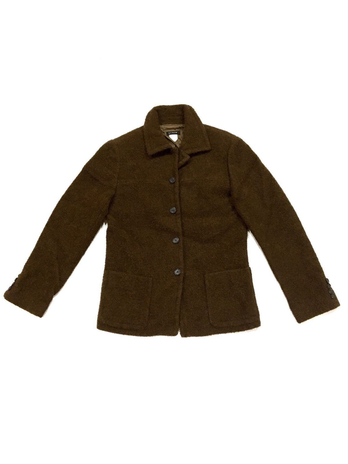J.Crew × Japanese Brand J crew pull - Over Fleece jacket Size US S / EU 44-46 / 1 - 1 Thumbnail