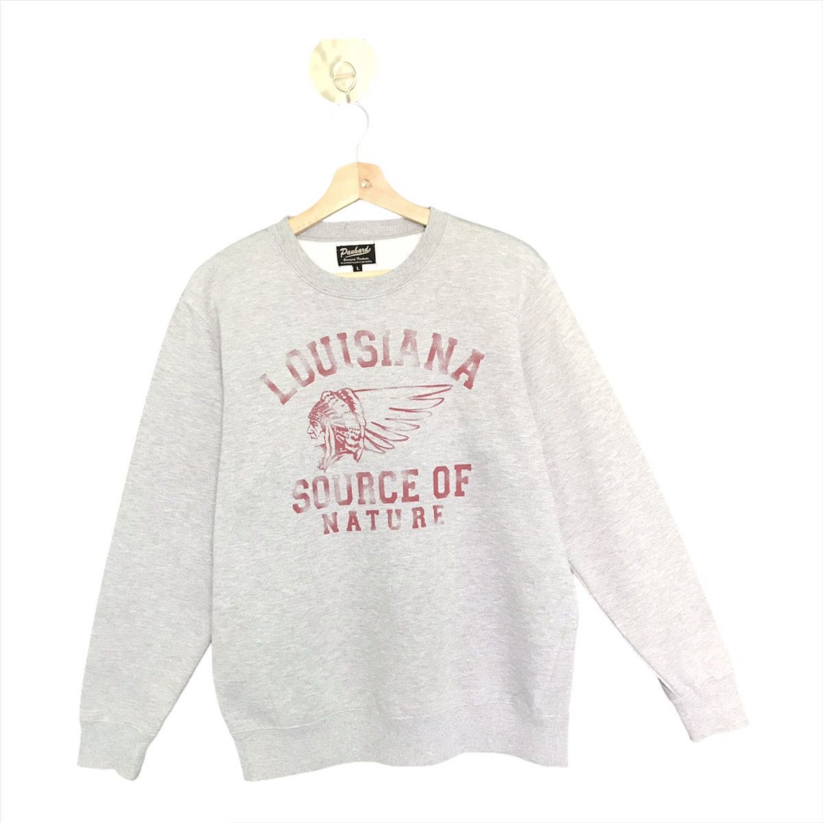Vintage Louisiana Source Of Nature Crewneck Sweatshirt Size M Size US M / EU 48-50 / 2 - 1 Thumbnail
