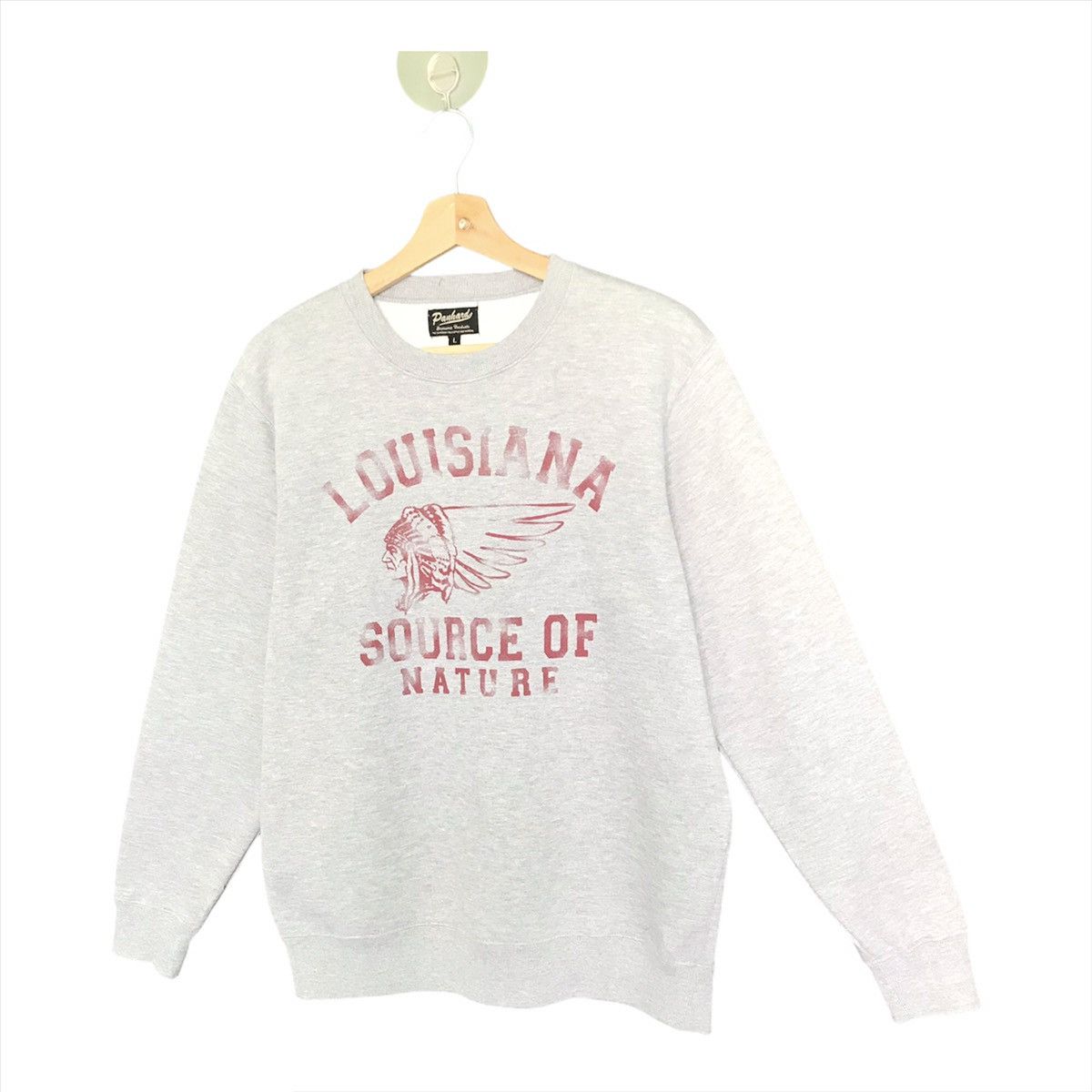 Vintage Louisiana Source Of Nature Crewneck Sweatshirt Size M Size US M / EU 48-50 / 2 - 3 Thumbnail