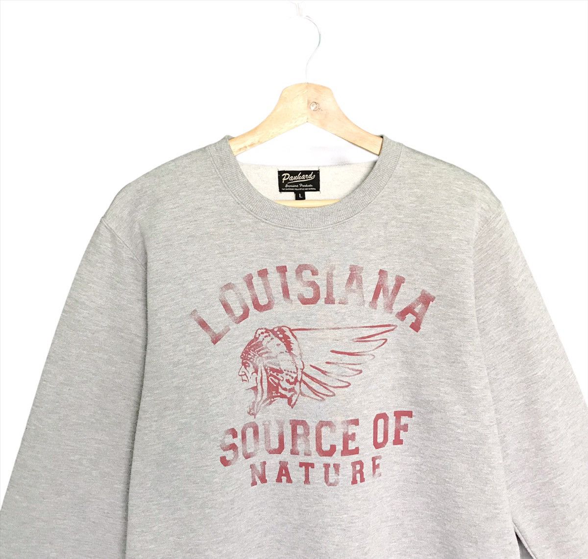 Vintage Louisiana Source Of Nature Crewneck Sweatshirt Size M Size US M / EU 48-50 / 2 - 4 Thumbnail