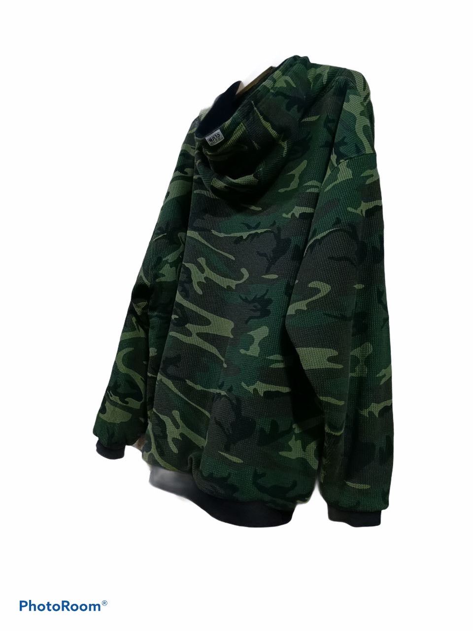 Pro Club Camo Reversible Jacket Full Zip Up PROCLUB camouflage