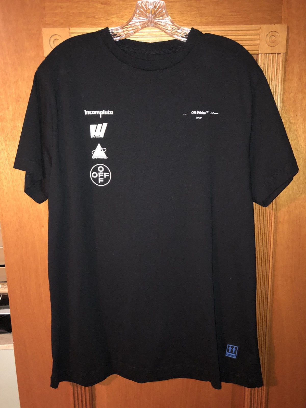 Off white incompiuto outlet tee