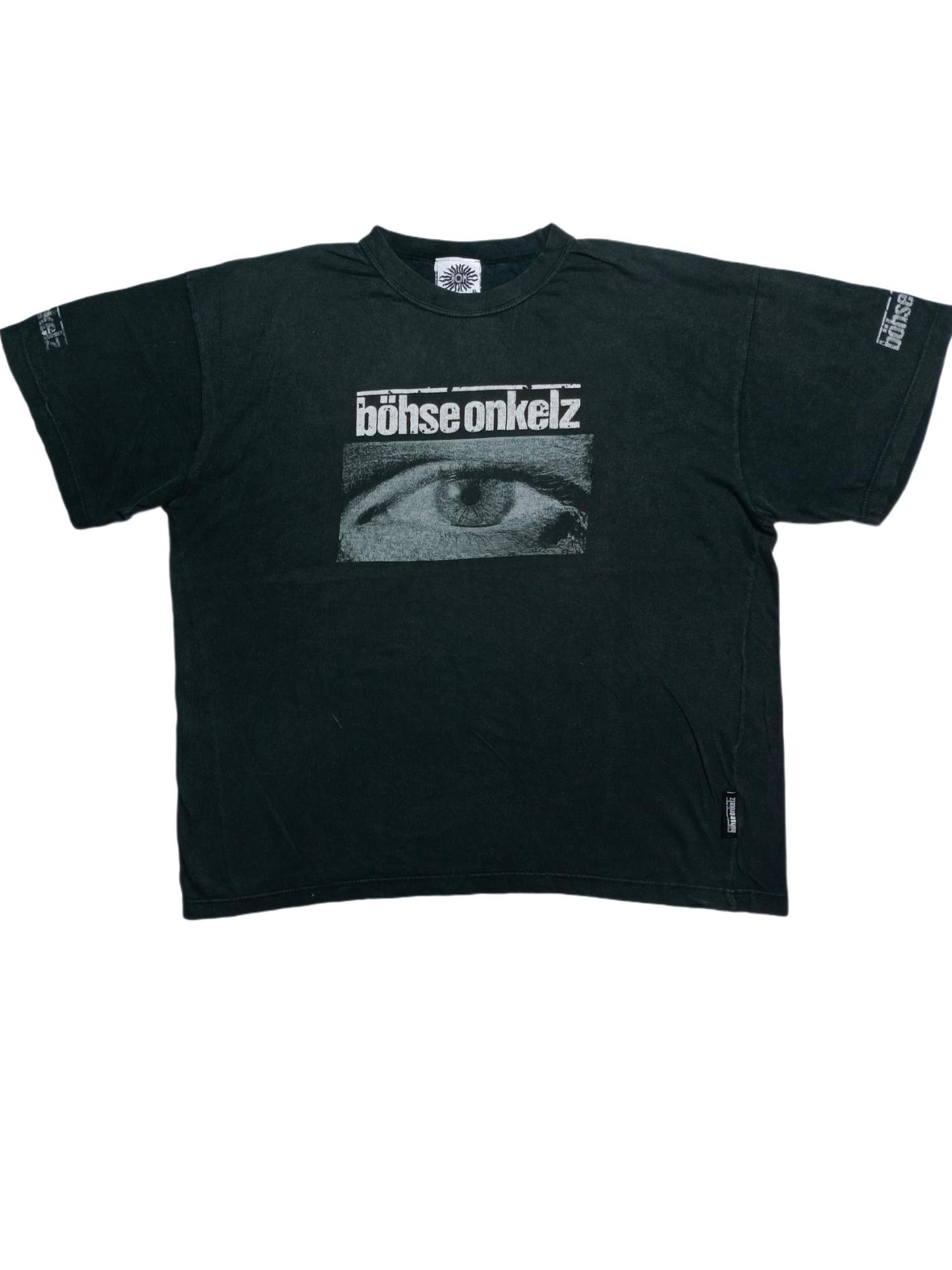 Band Tees × Vintage Vtg Bohse Onkelz Tour 1996 Germany Heavy Metal Band Tshirt Size US XL / EU 56 / 4 - 1 Thumbnail