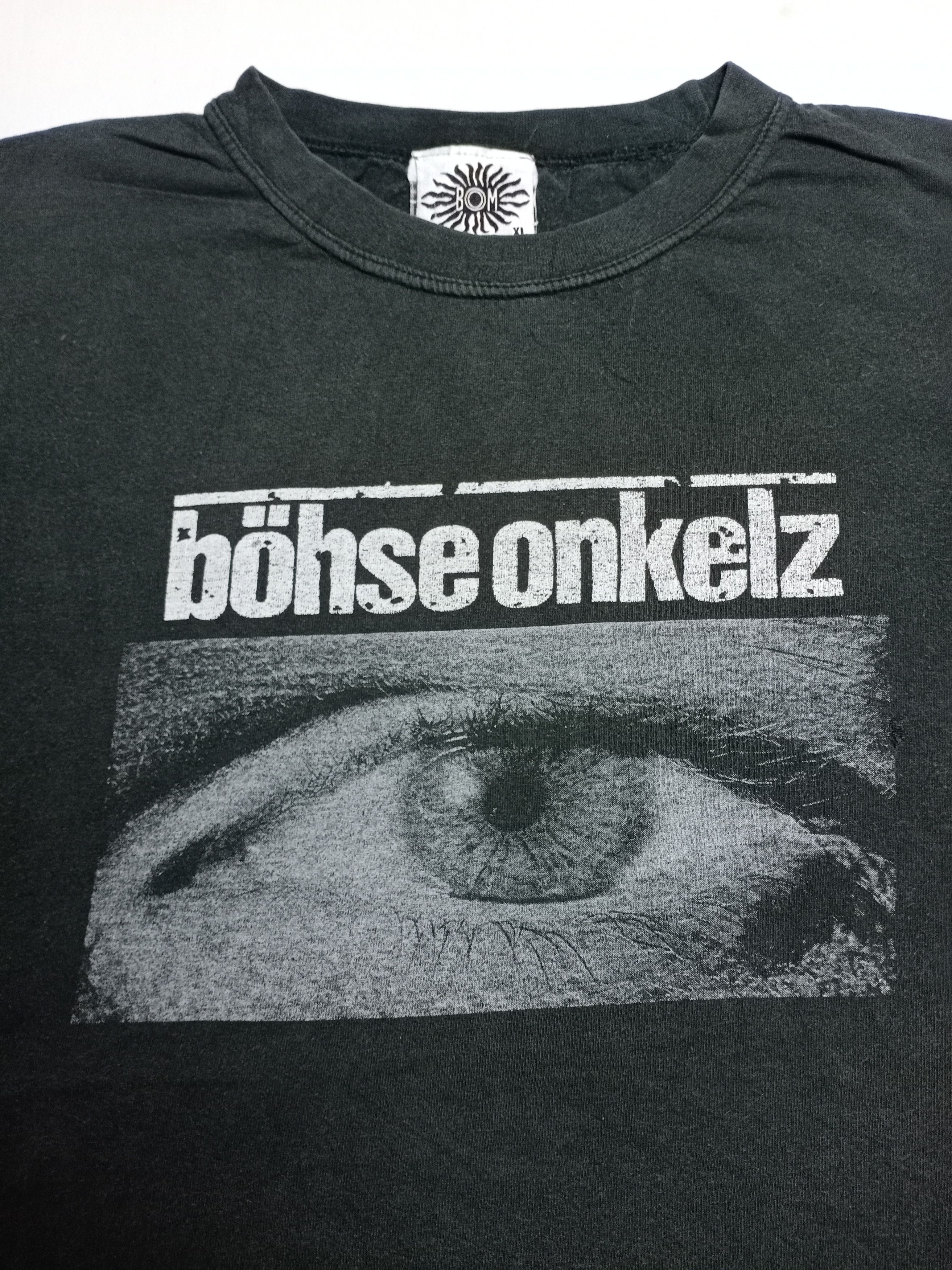 Band Tees × Vintage Vtg Bohse Onkelz Tour 1996 Germany Heavy Metal Band Tshirt Size US XL / EU 56 / 4 - 8 Thumbnail