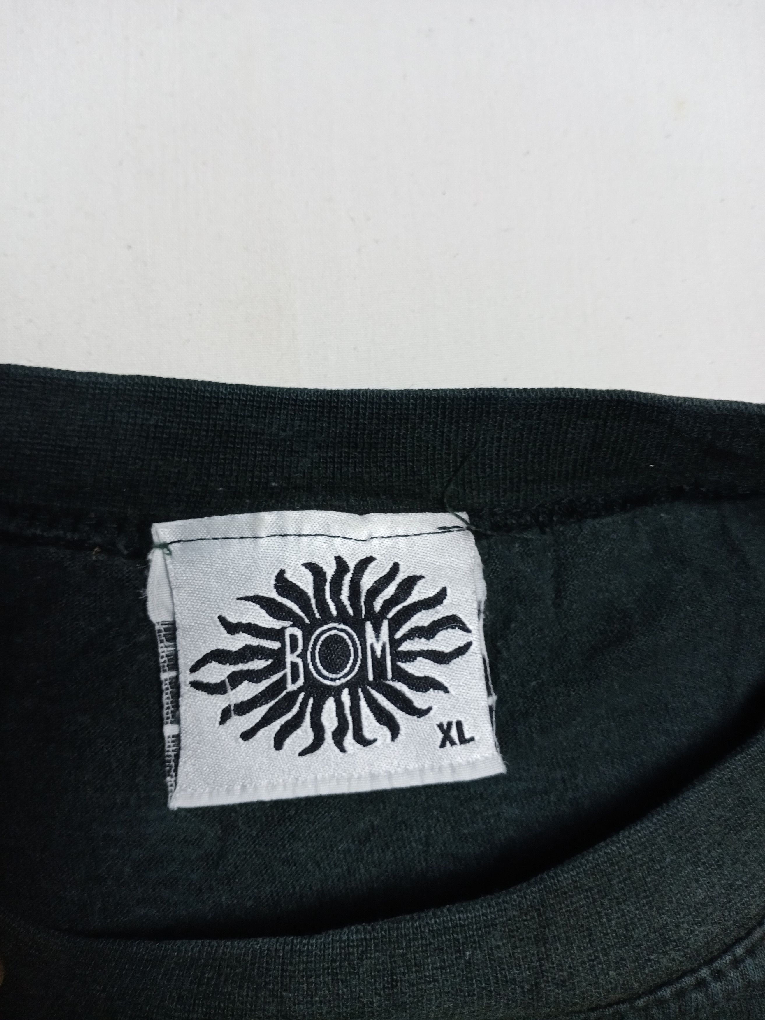 Band Tees × Vintage Vtg Bohse Onkelz Tour 1996 Germany Heavy Metal Band Tshirt Size US XL / EU 56 / 4 - 6 Thumbnail