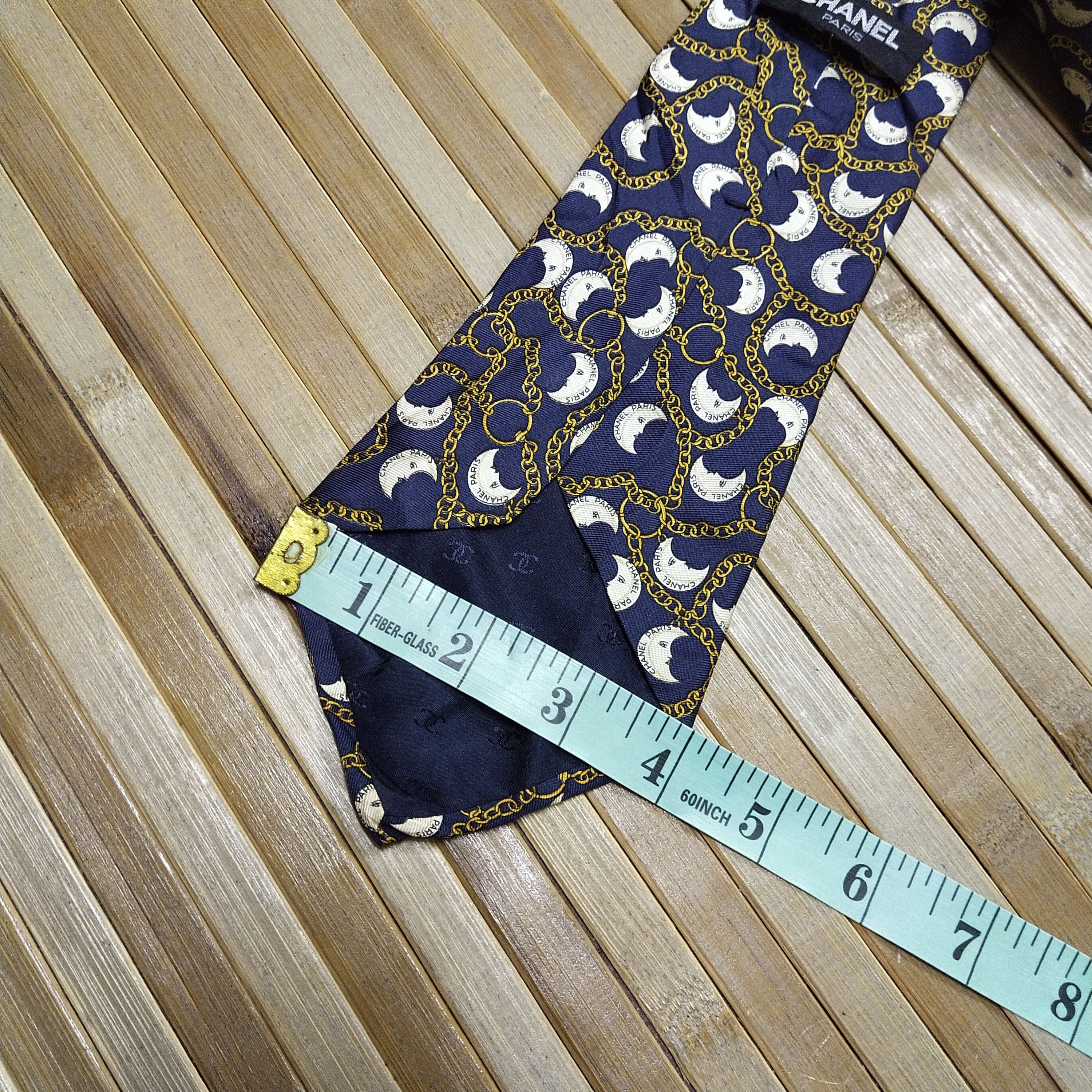 Chanel Luxury Branded Neck Tie