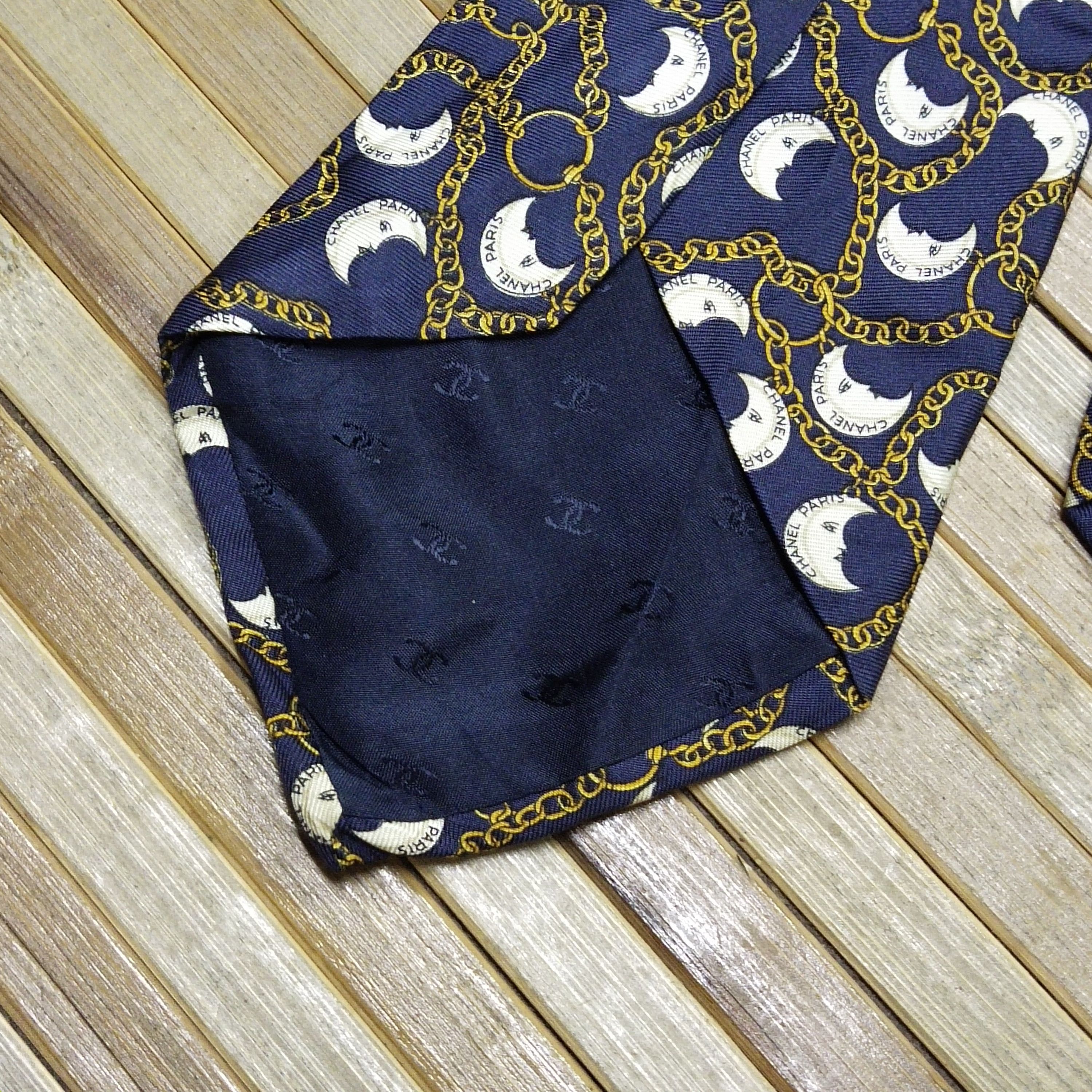 Chanel Luxury Branded Neck Tie