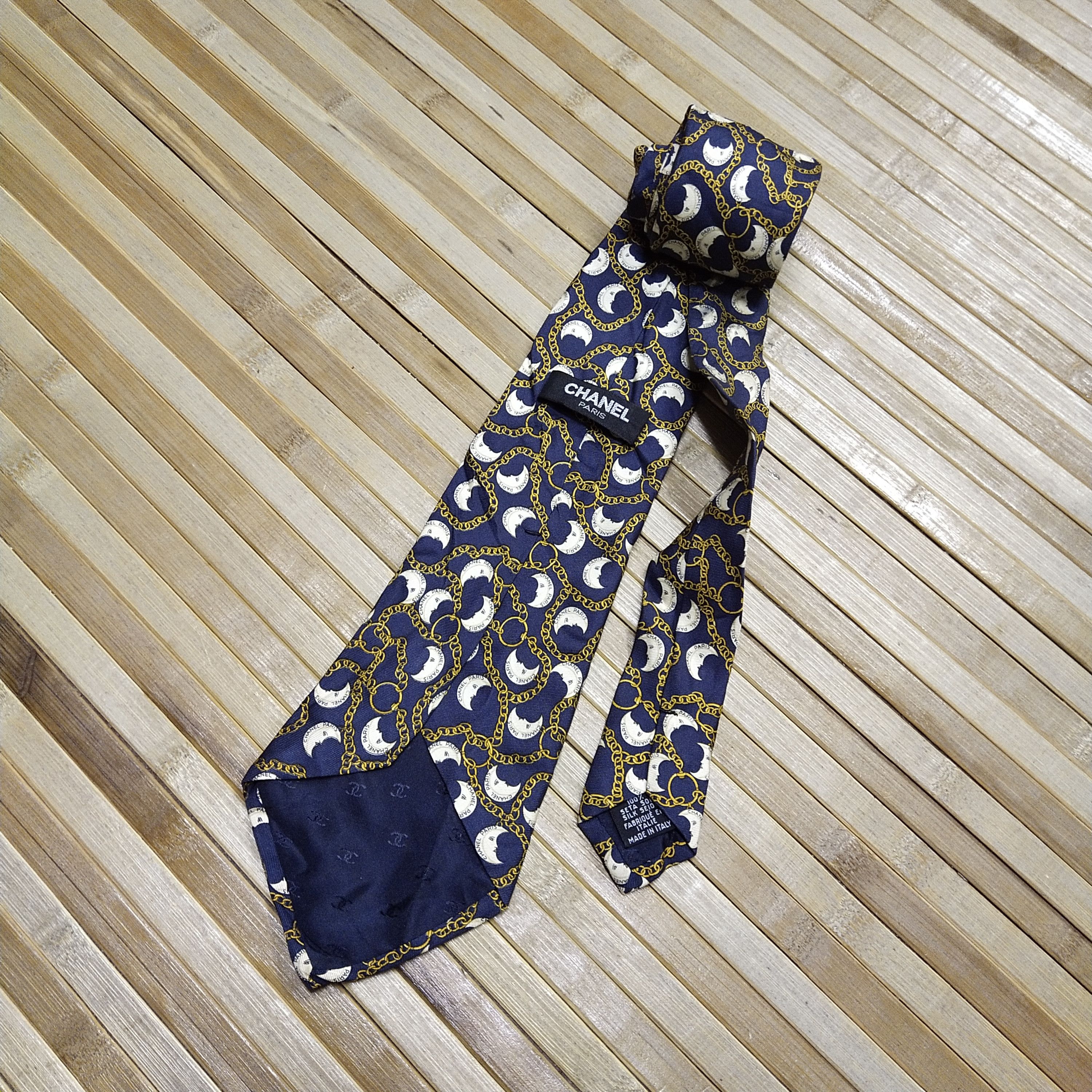 Chanel Luxury Branded Neck Tie