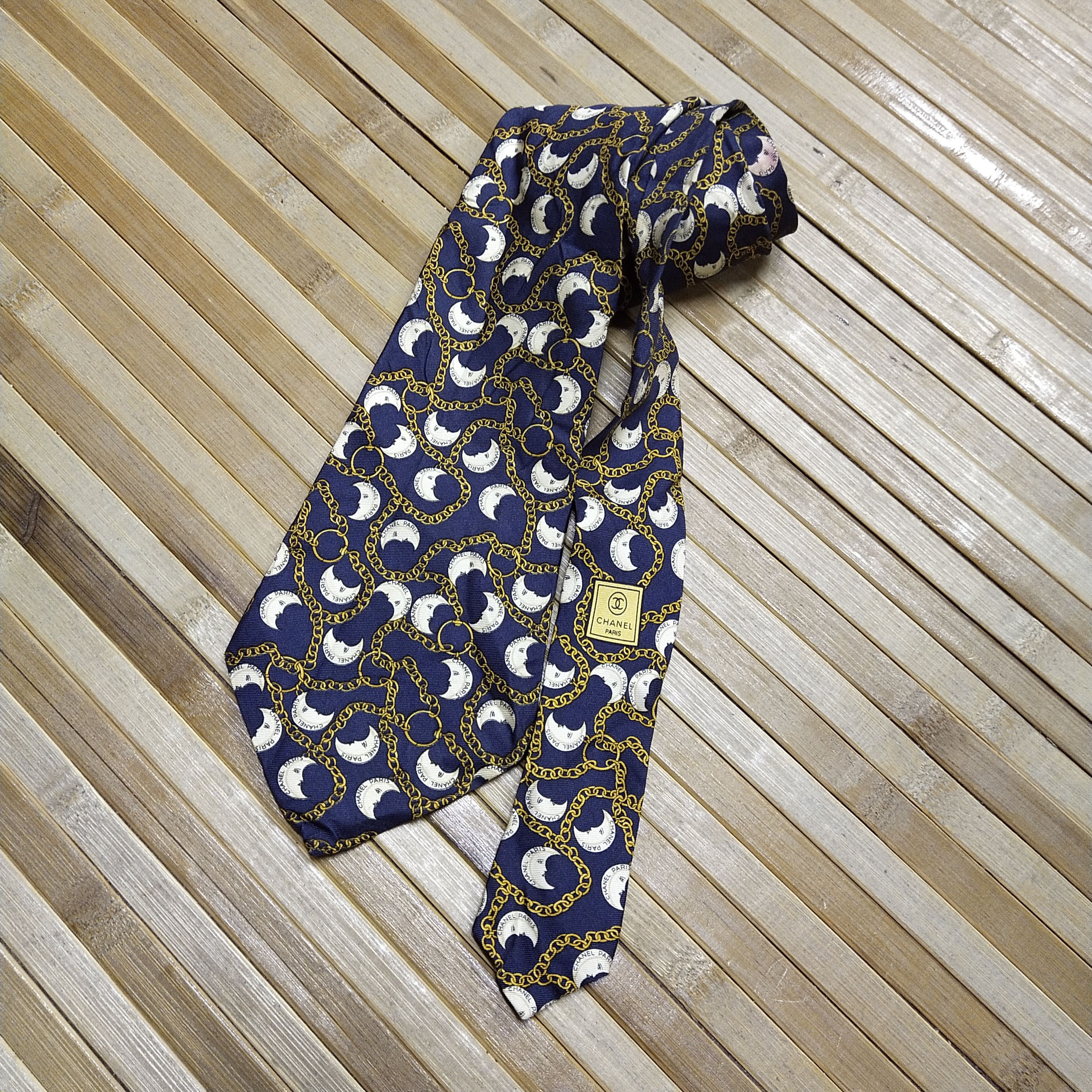 Chanel Luxury Branded Neck Tie