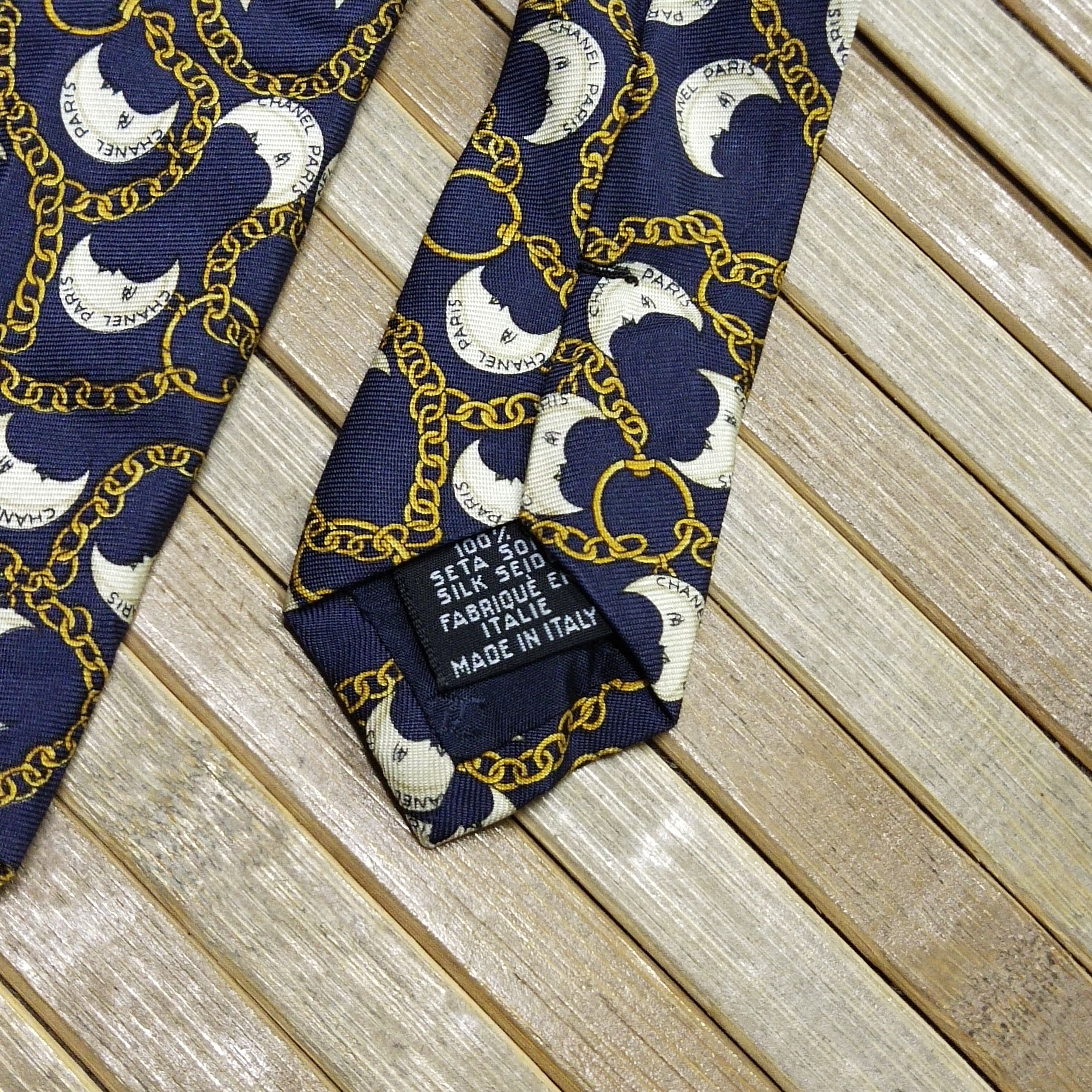 Chanel Luxury Branded Neck Tie