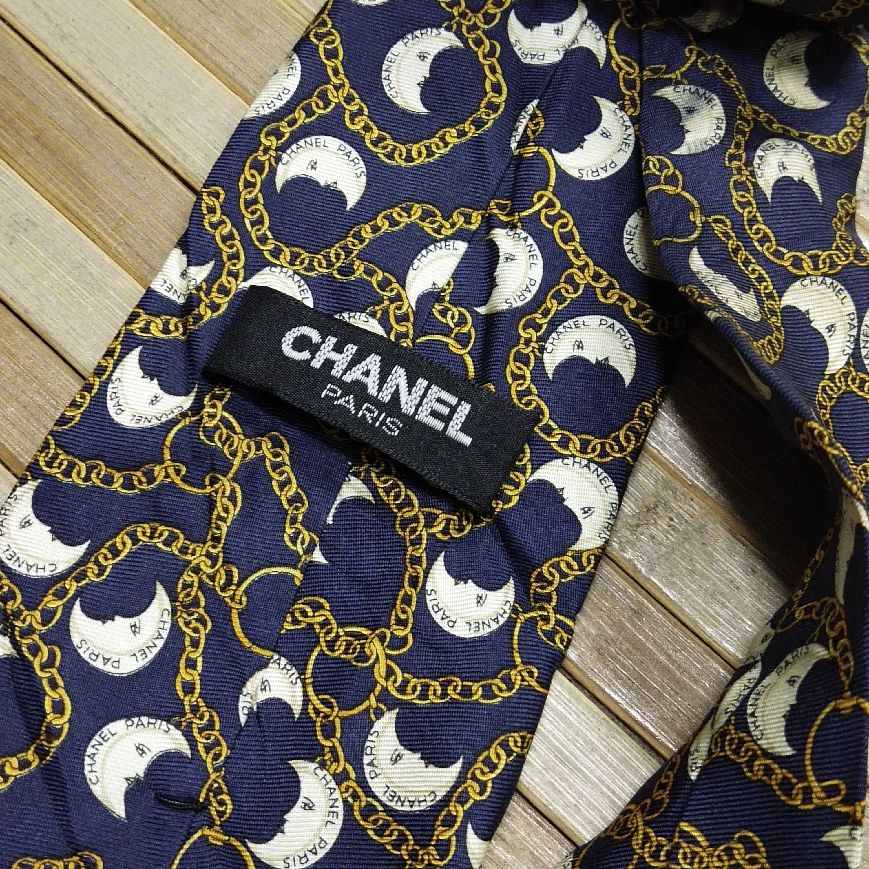 Chanel Luxury Branded Neck Tie