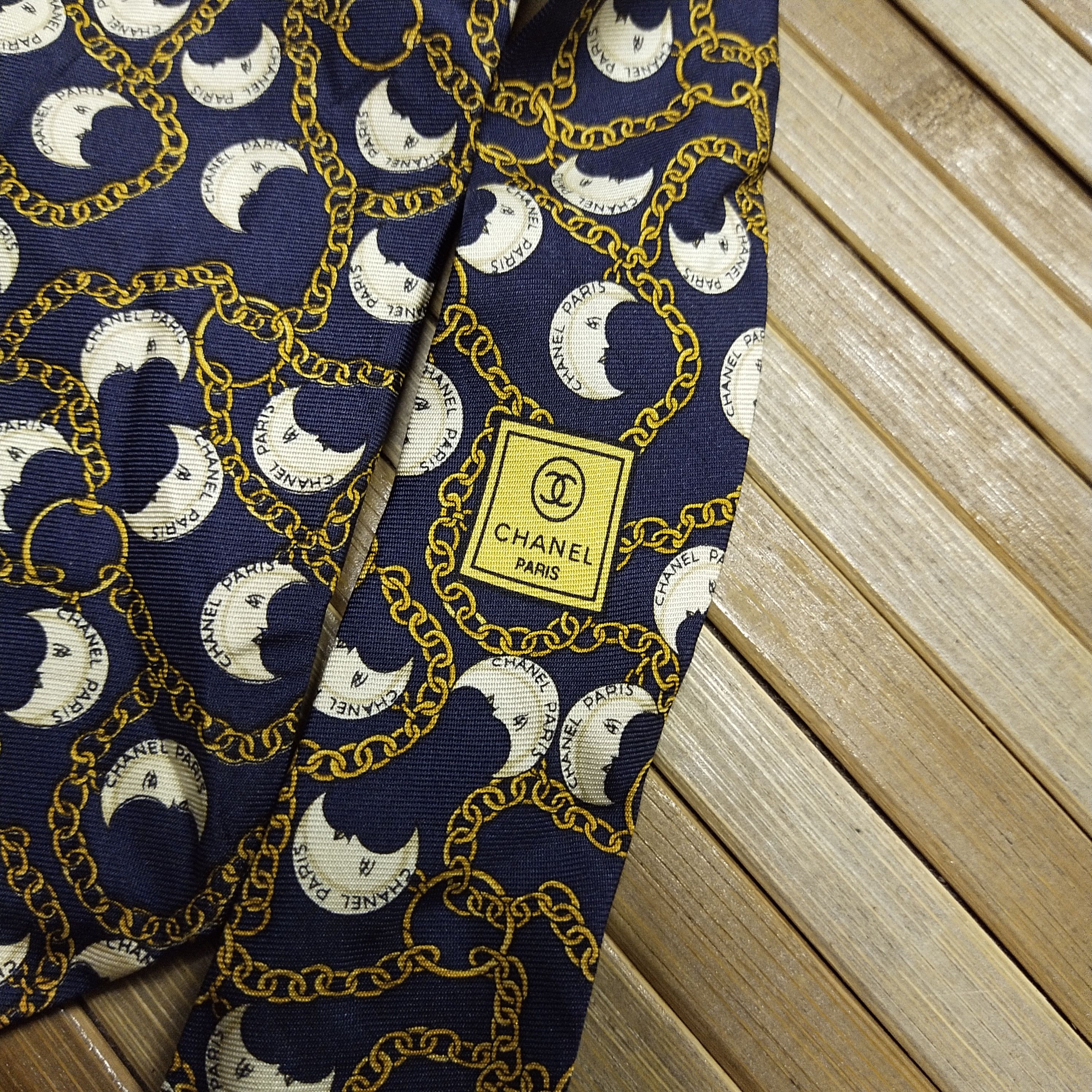 Chanel Luxury Branded Neck Tie