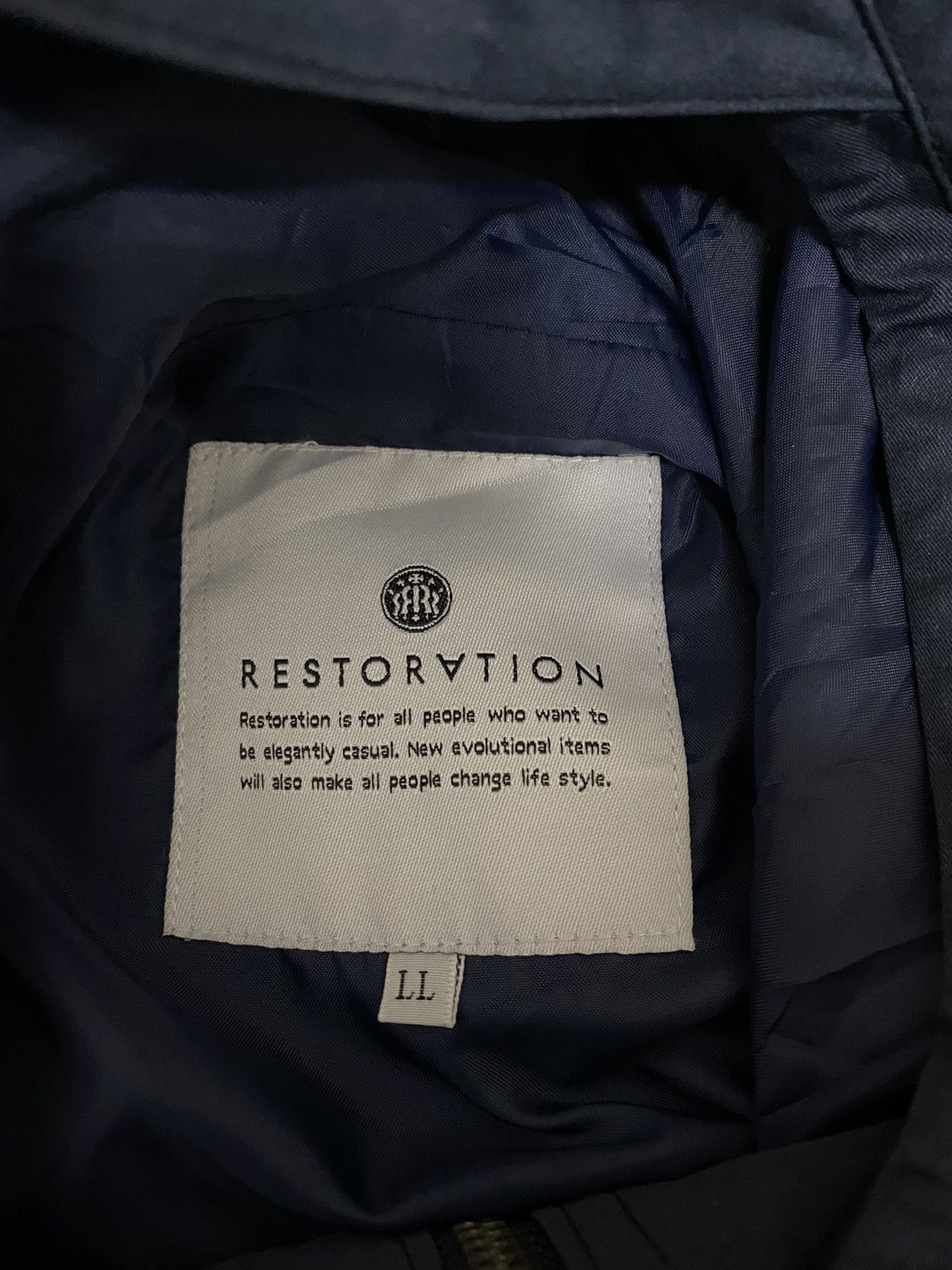 Japanese Brand 🔥Restoration Anorak Tactical Multipocket Hunting Jacket Size US M / EU 48-50 / 2 - 9 Thumbnail