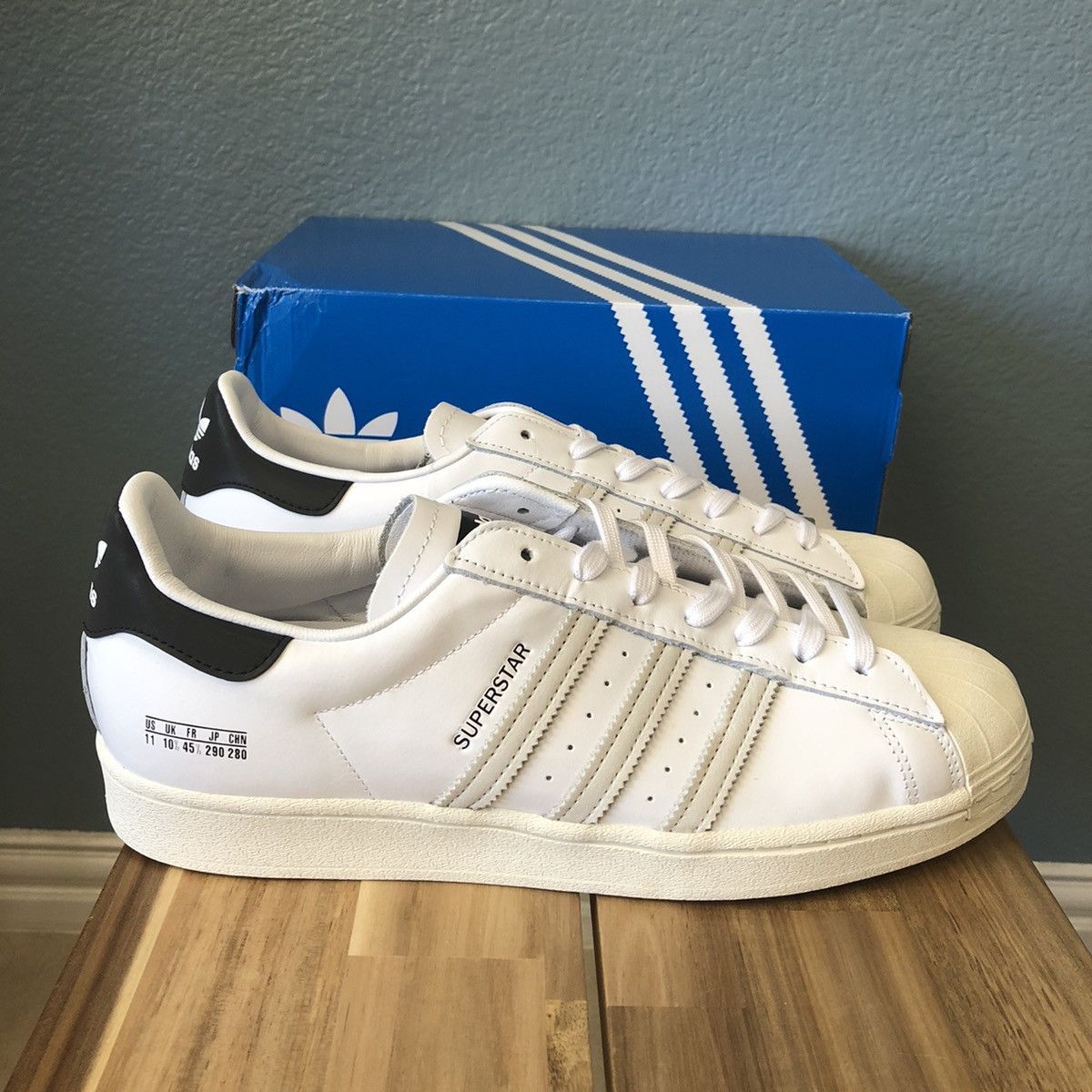 Adidas Superstar Foundation Men’s Shoes Size 11