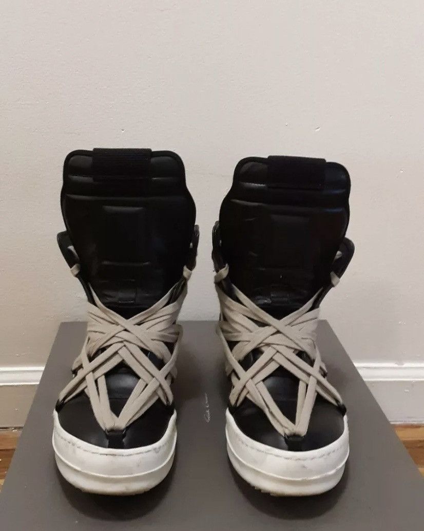 Rick Owens Rick Owens Megalace Geobaskets - SS20 “Tecuatl” | Grailed