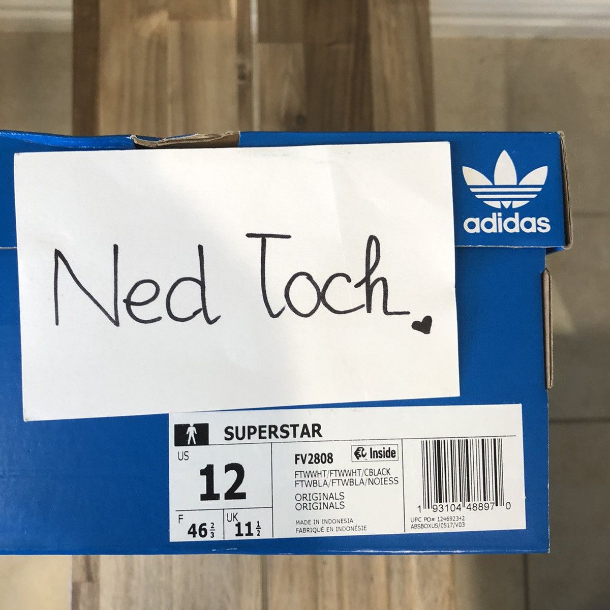 Adidas New Adidas Superstar Foundation Sneakers Men’s Shoes Size 12 Size US 12 / EU 45 - 8 Thumbnail