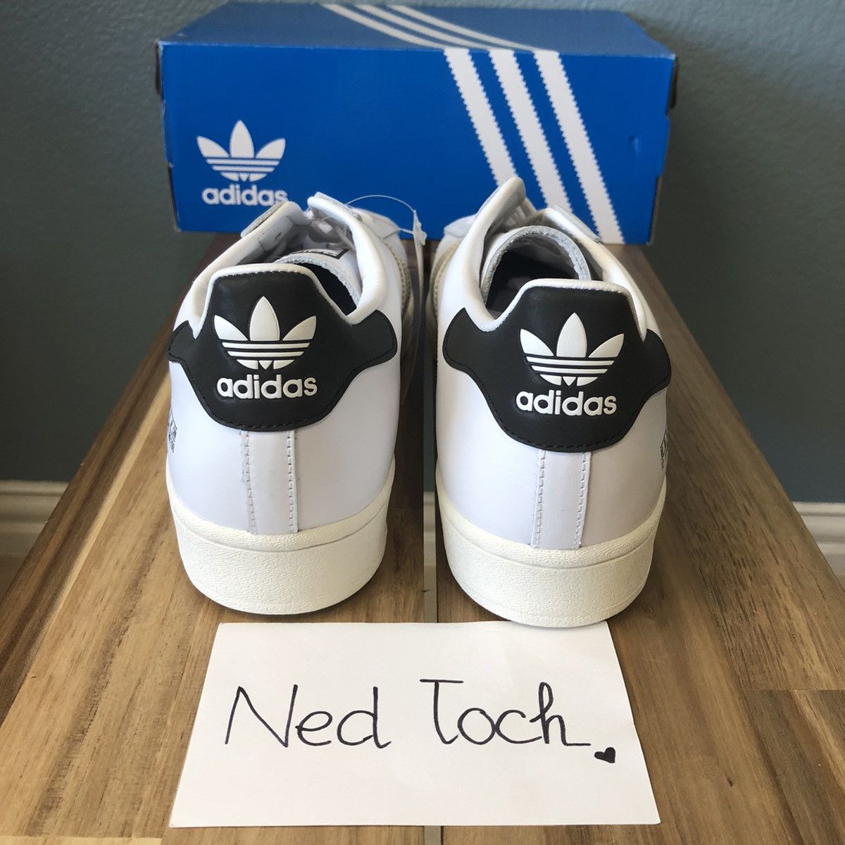 Adidas New Adidas Superstar Foundation Sneakers Men’s Shoes Size 12 Size US 12 / EU 45 - 5 Thumbnail