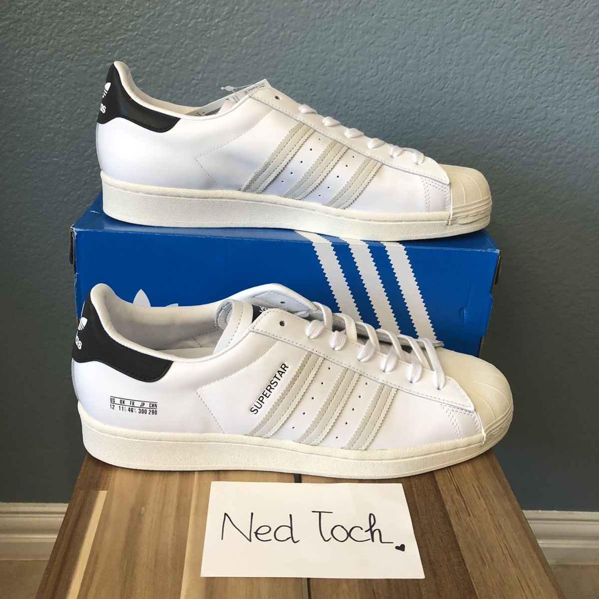 Adidas New Adidas Superstar Foundation Sneakers Men’s Shoes Size 12 Size US 12 / EU 45 - 7 Thumbnail