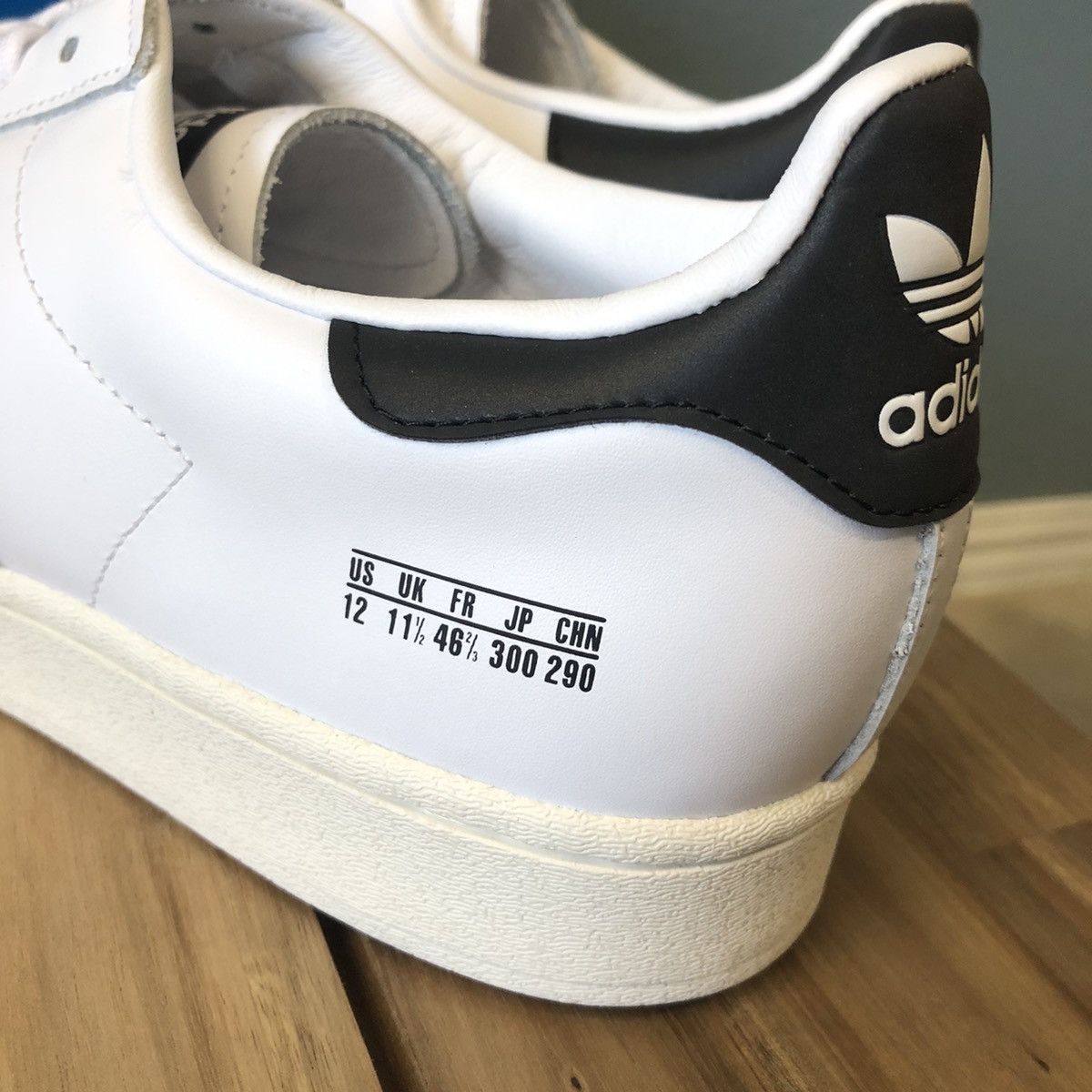 Adidas New Adidas Superstar Foundation Sneakers Men’s Shoes Size 12 Size US 12 / EU 45 - 4 Thumbnail