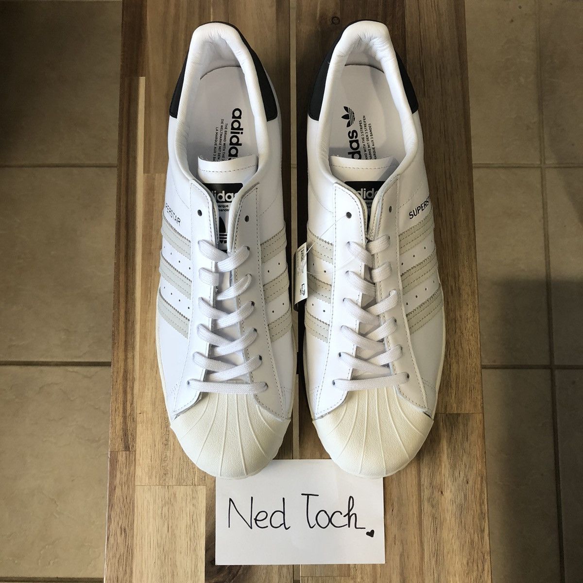 Adidas New Adidas Superstar Foundation Sneakers Men’s Shoes Size 12 Size US 12 / EU 45 - 6 Thumbnail