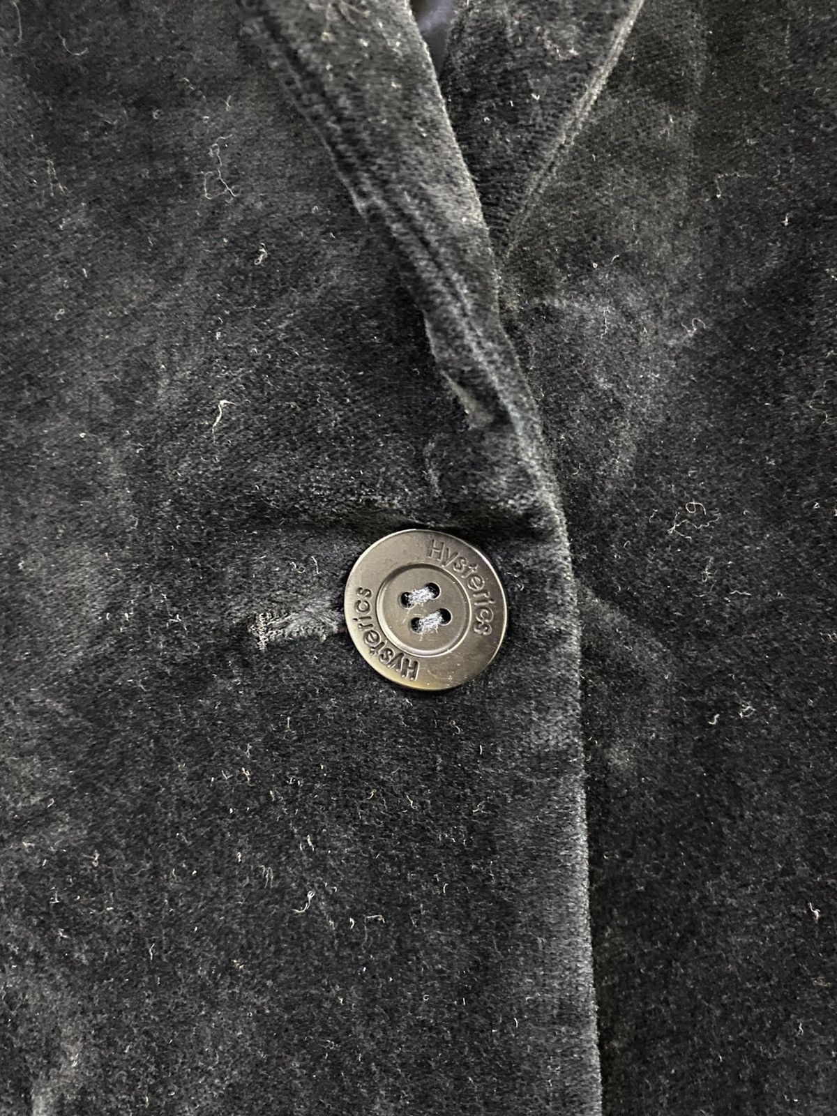 Hysteric Glamour Hysteric Glamour Velvet Jacket Suit Jacket One Button Design Size US S / EU 44-46 / 1 - 5 Thumbnail