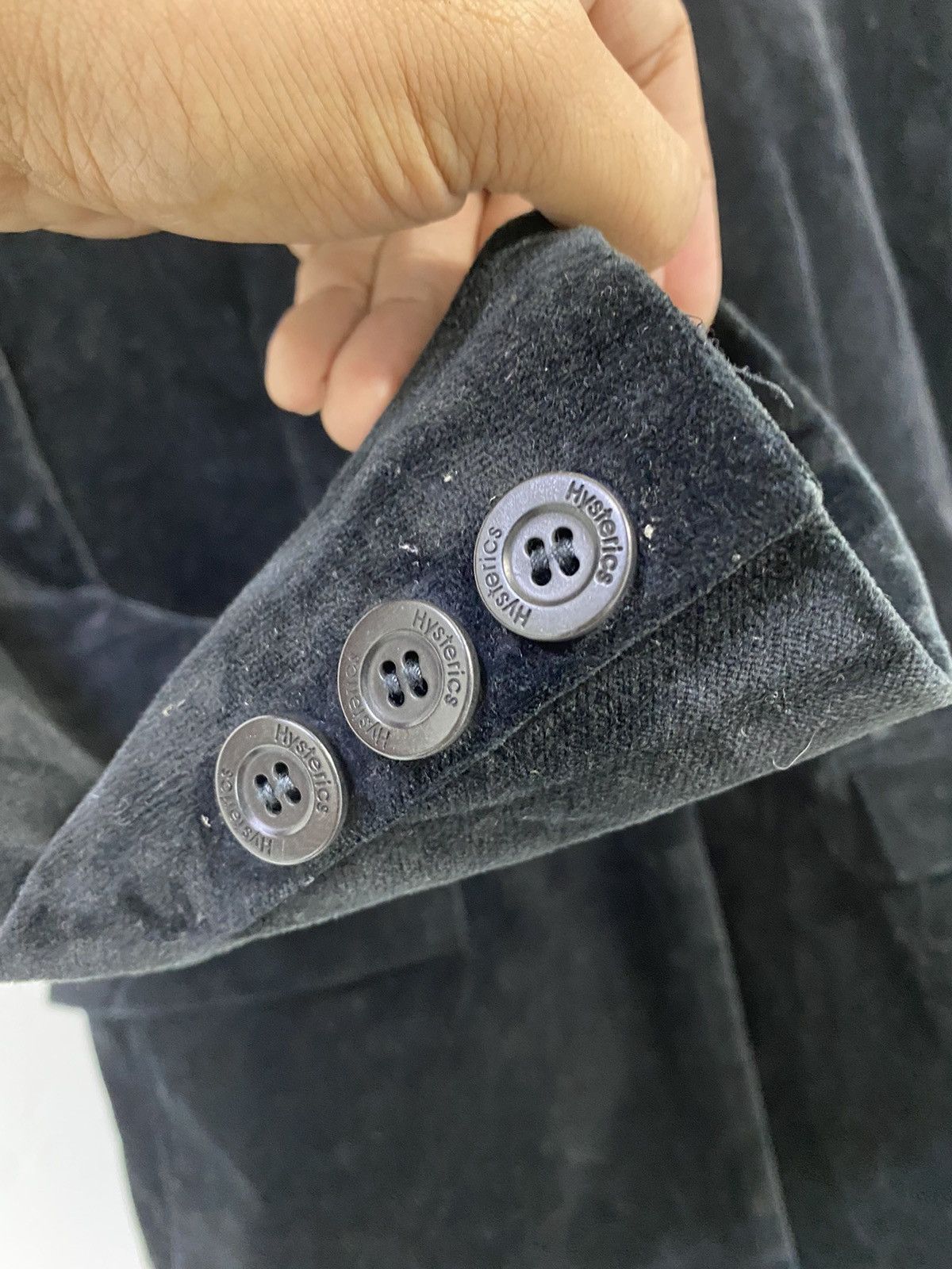 Hysteric Glamour Hysteric Glamour Velvet Jacket Suit Jacket One Button Design Size US S / EU 44-46 / 1 - 6 Thumbnail