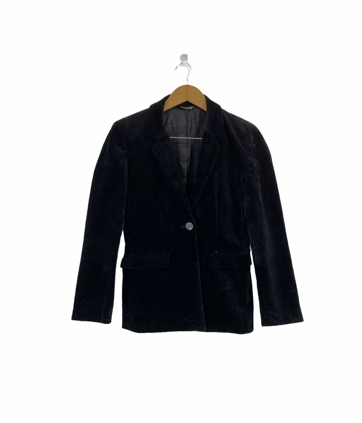 Hysteric Glamour Hysteric Glamour Velvet Jacket Suit Jacket One Button