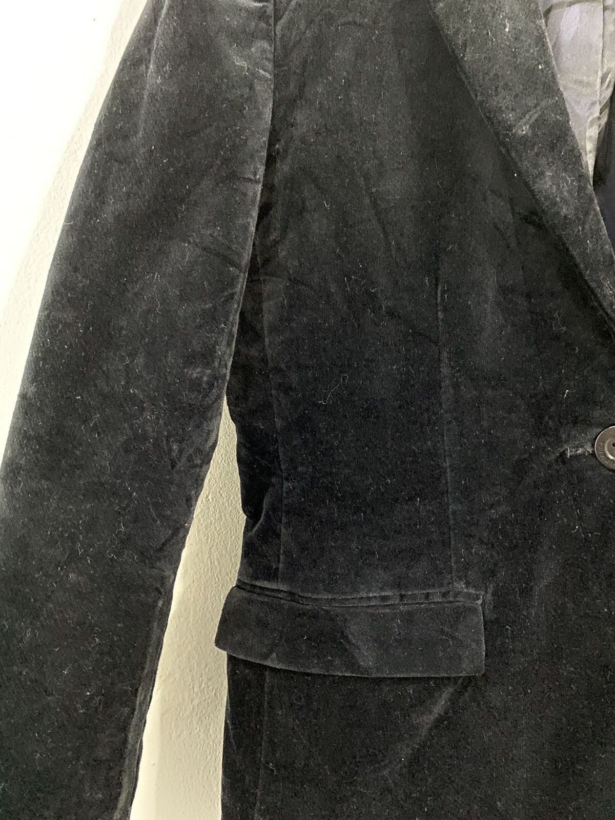 Hysteric Glamour Hysteric Glamour Velvet Jacket Suit Jacket One Button Design Size US S / EU 44-46 / 1 - 4 Thumbnail
