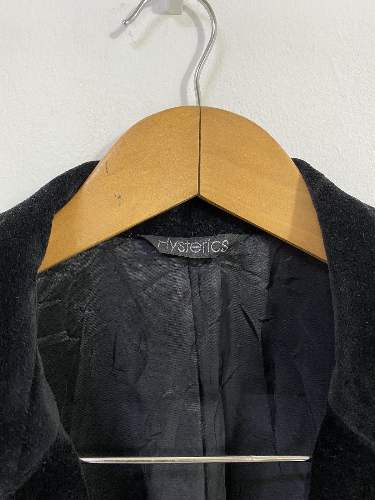 Hysteric Glamour Hysteric Glamour Velvet Jacket Suit Jacket One Button Design Size US S / EU 44-46 / 1 - 3 Thumbnail
