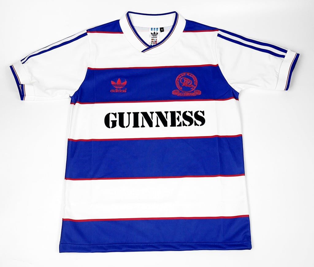 Adidas Vintage Queens Park Rangers QPR 1983 84 Football Shirt Jersey L Grailed