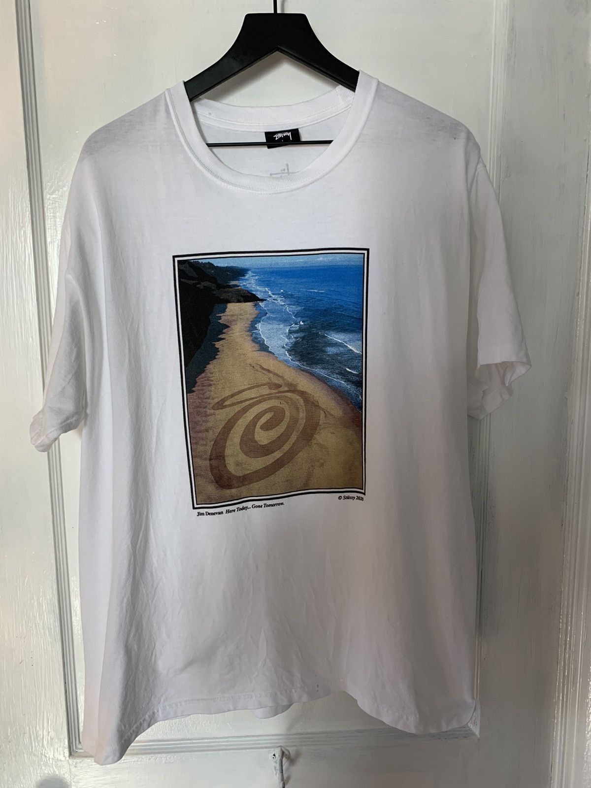 Stussy Stussy Land Art Tee | Grailed