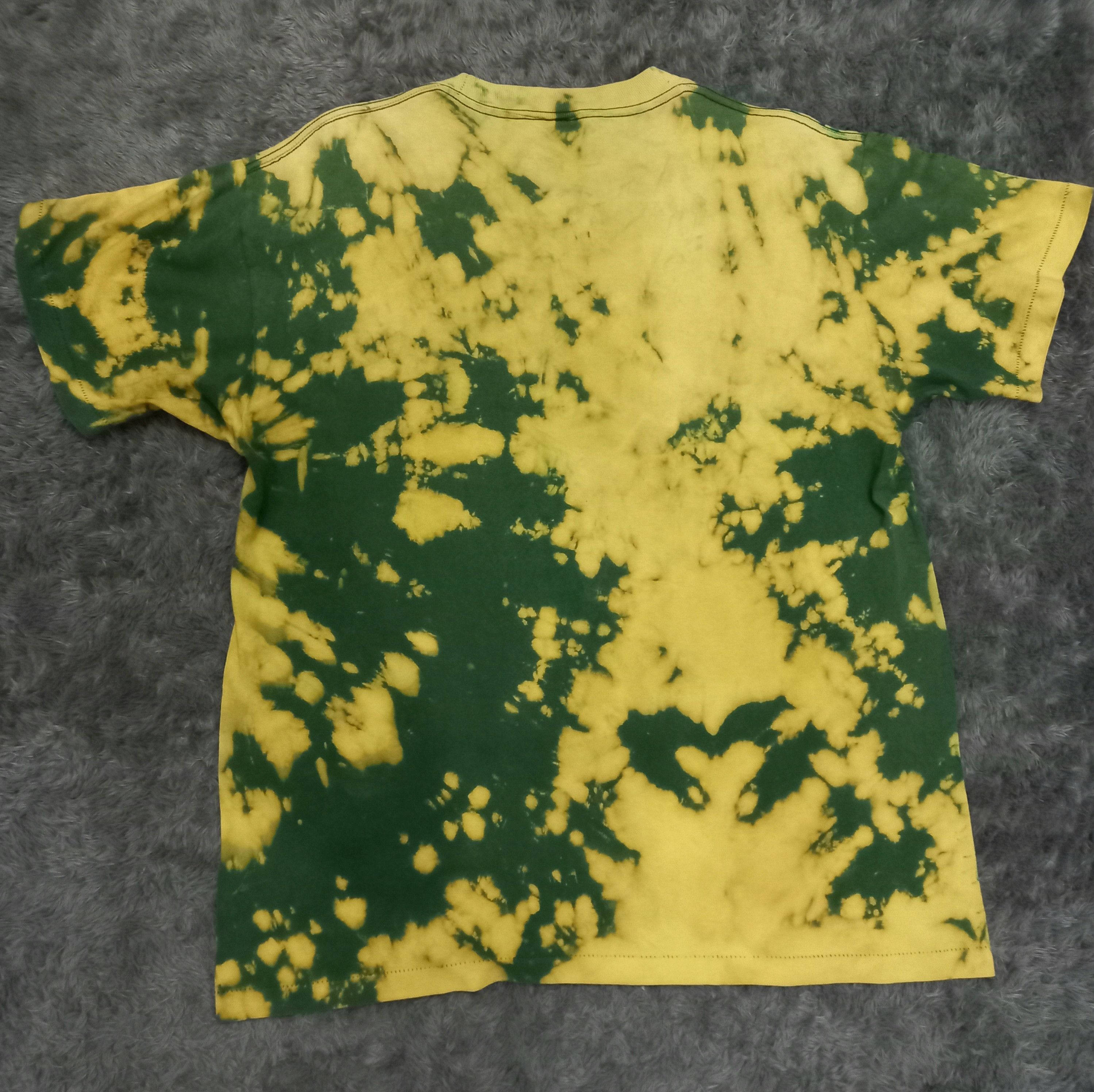Anvil × Band Tees × Vintage Vintage 90s Paul Mccartney Embroidery Tie Dye Shirt Size US L / EU 52-54 / 3 - 5 Thumbnail