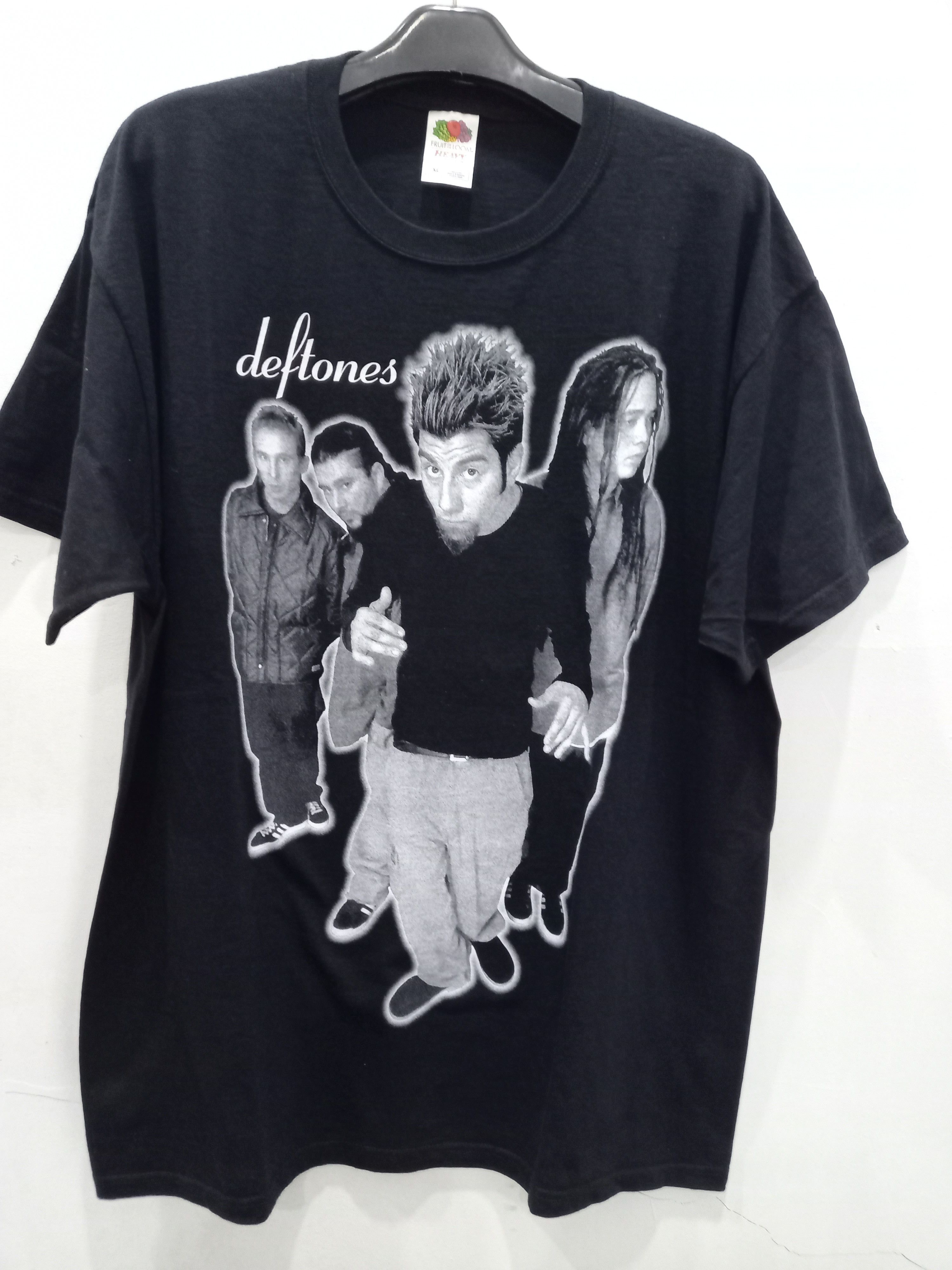 Band Tees × Rock T Shirt × Vintage Vintage Rare Deftones T