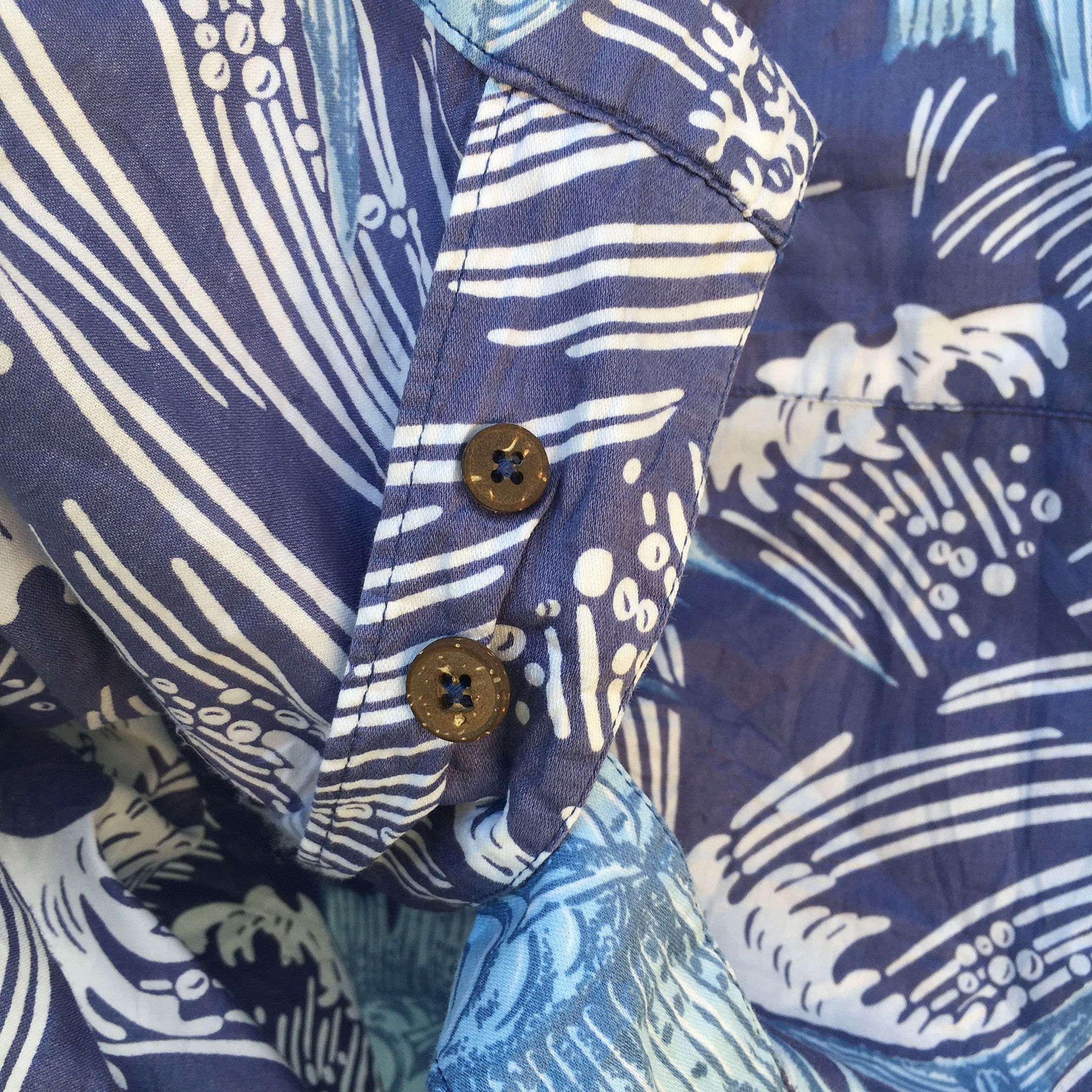Arts & Science Patagonia Pataloha Organic Cotton Shirt Size US S / EU 44-46 / 1 - 4 Thumbnail
