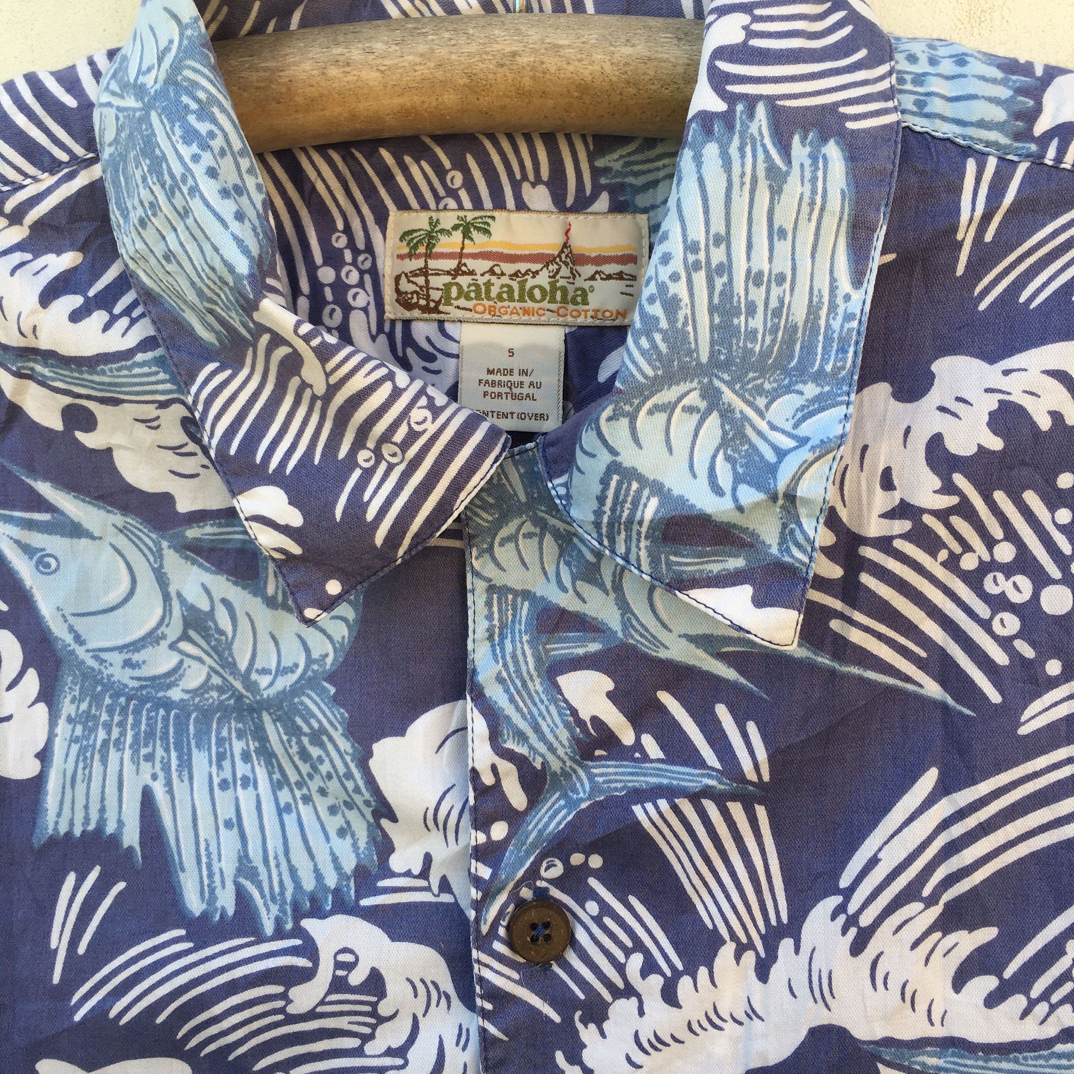 Arts & Science Patagonia Pataloha Organic Cotton Shirt Size US S / EU 44-46 / 1 - 2 Thumbnail