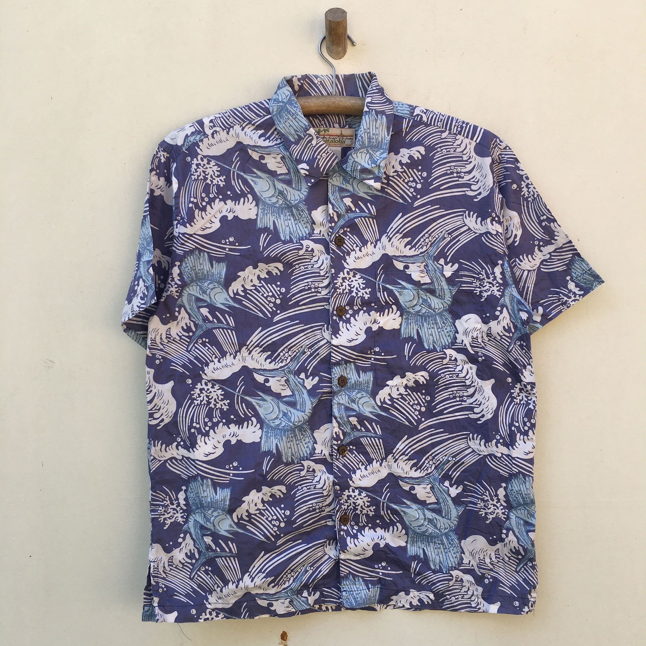Arts & Science Patagonia Pataloha Organic Cotton Shirt Size US S / EU 44-46 / 1 - 1 Thumbnail