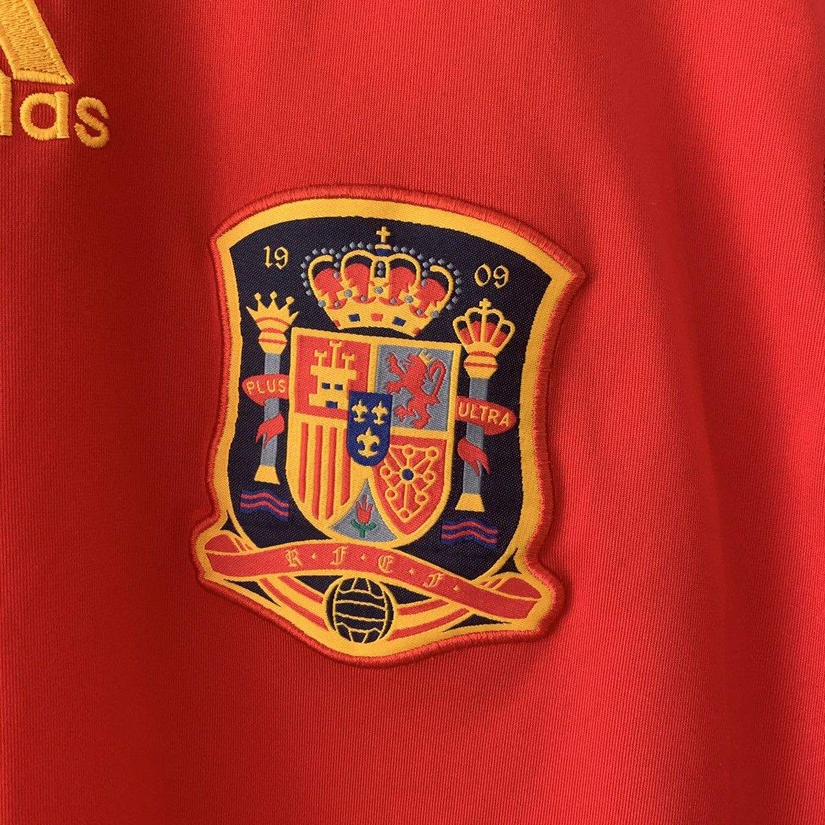 Adidas Adidas 2010 Spain RFCF Soccer Jersey World Cup Drake Style Size US M / EU 48-50 / 2 - 4 Thumbnail