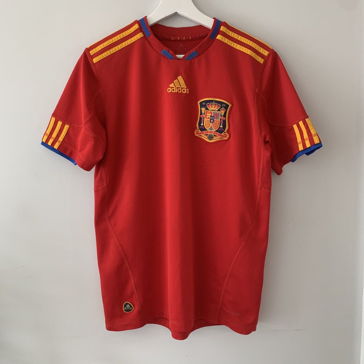 Adidas Adidas 2010 Spain RFCF Soccer Jersey World Cup Drake Style Size US M / EU 48-50 / 2 - 1 Preview
