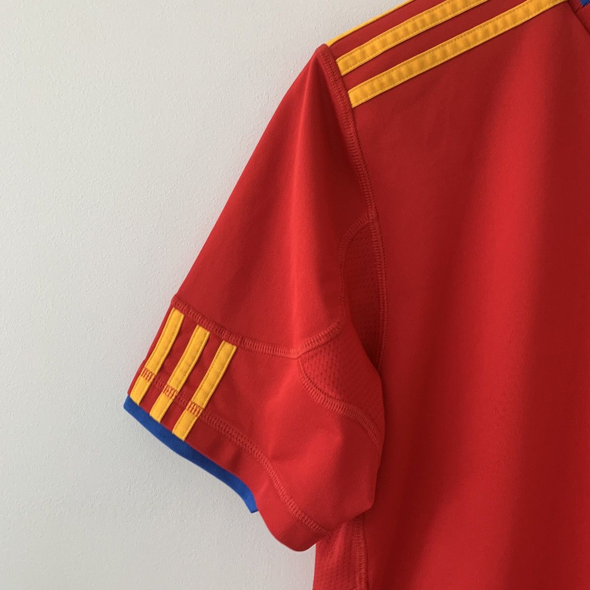 Adidas Adidas 2010 Spain RFCF Soccer Jersey World Cup Drake Style Size US M / EU 48-50 / 2 - 3 Thumbnail