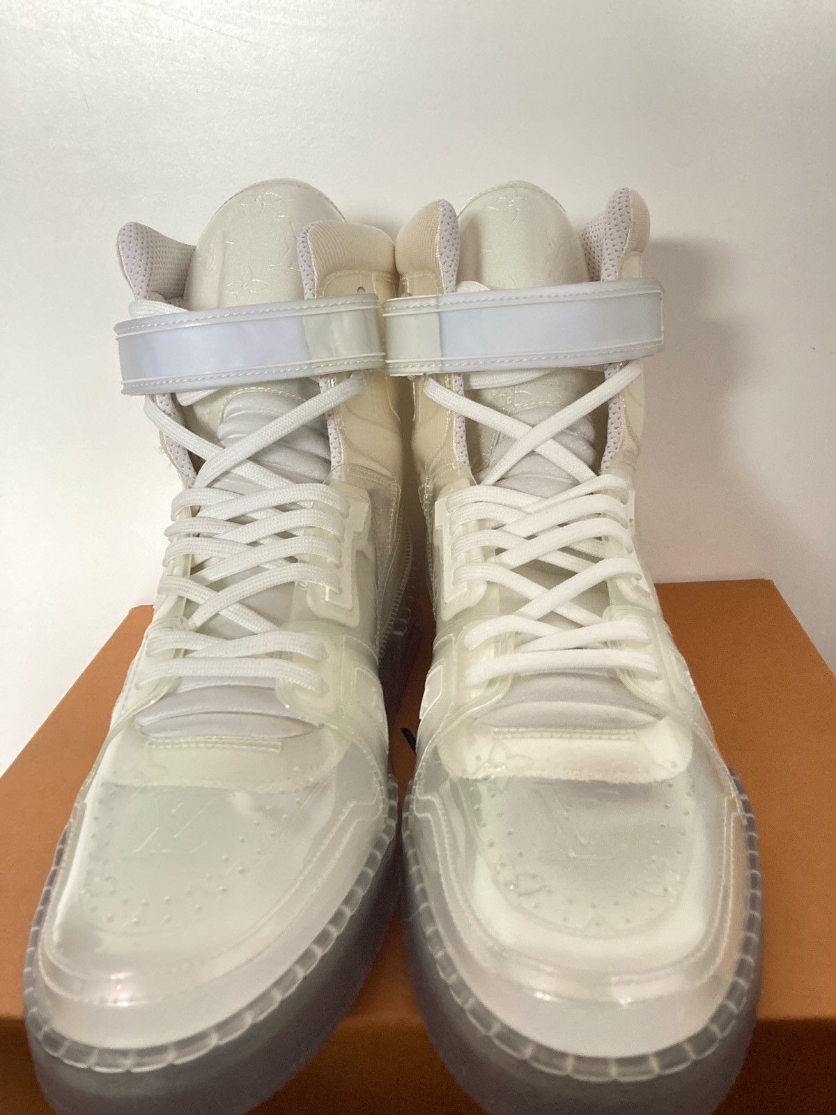 Louis Vuitton Unreleased Transparent Louis Vuitton Trainer 408 Size US 12 / EU 45 - 2 Thumbnail