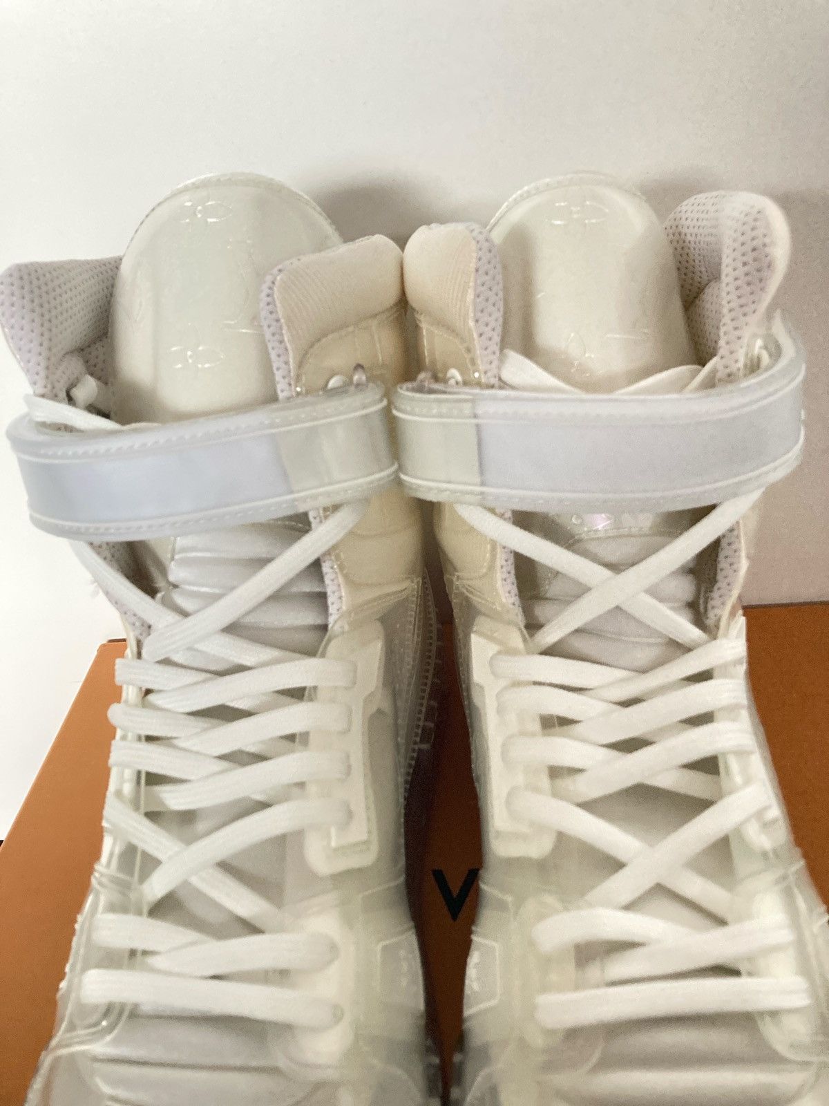 Louis Vuitton Unreleased Transparent Louis Vuitton Trainer 408 Size US 12 / EU 45 - 3 Thumbnail
