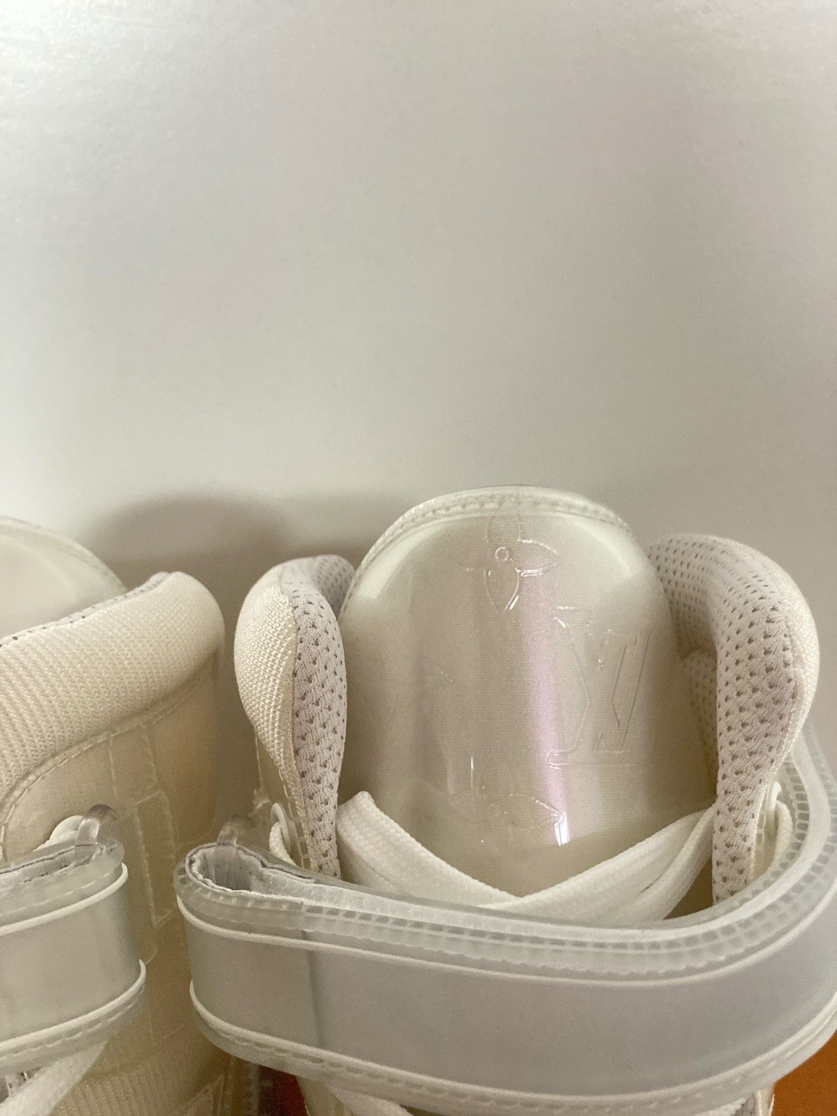 Louis Vuitton Unreleased Transparent Louis Vuitton Trainer 408 Size US 12 / EU 45 - 5 Thumbnail